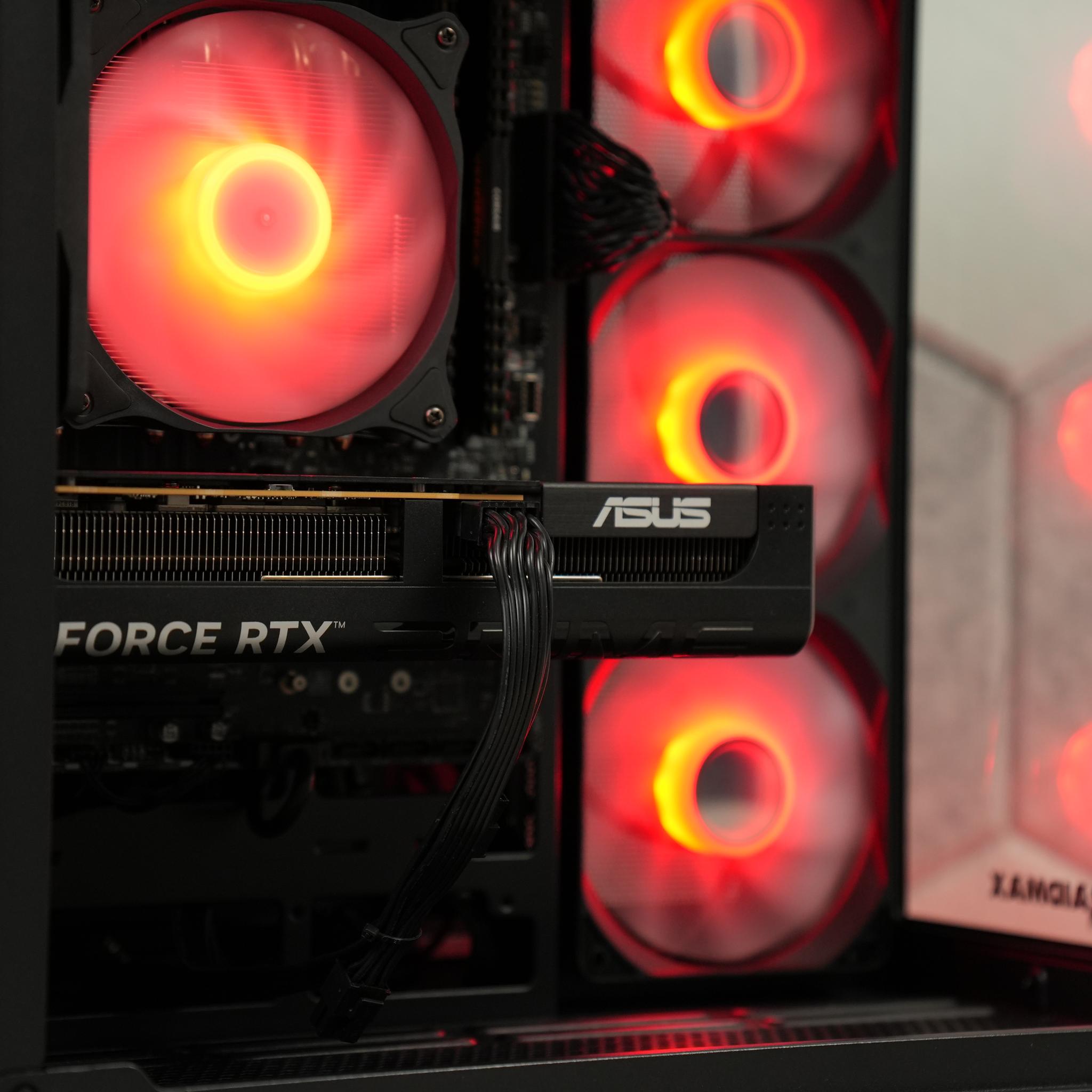 Gaming PC | RTX 5060 | RYZEN 7 | 32GB RAM | 1TB SSD | WIFI + BT |