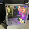 Intel Core i5-10500 - Radeon RX 7600 - Mid Tower Gaming PC White - 512GB M.2, 3TB SATA