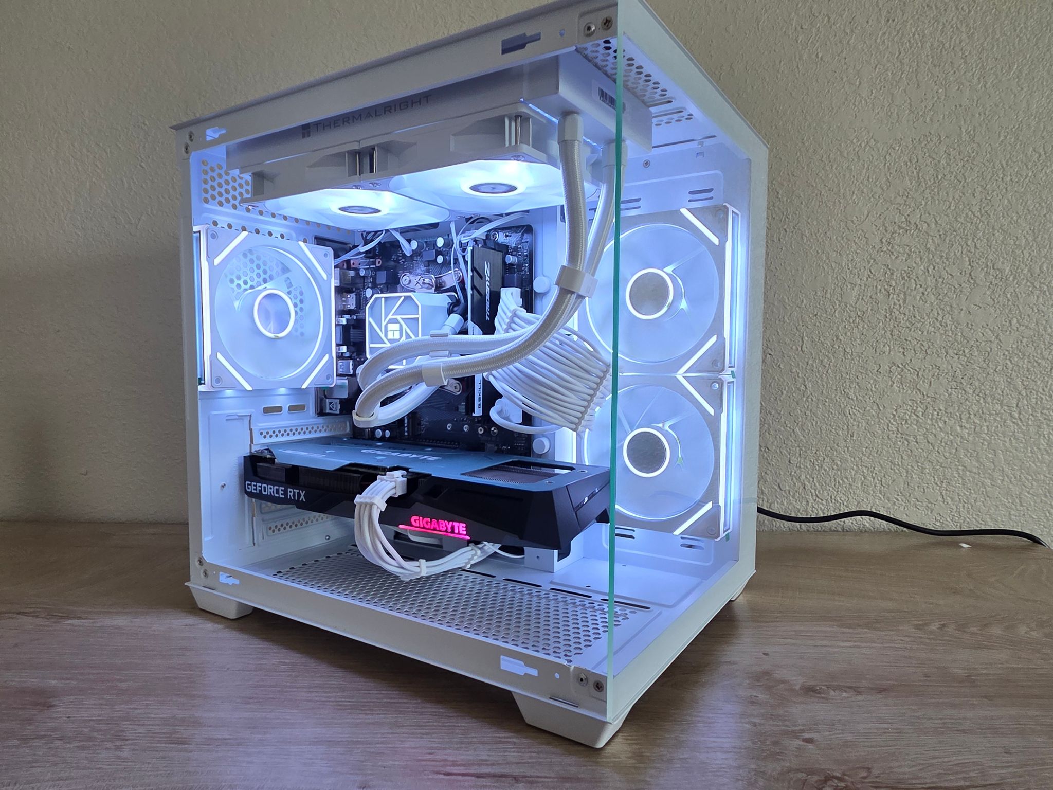 GeForce RTX 3060 Ti Custom Gaming PC - Ryzen 5 5500, 16GB RAM, 512GB SSD
