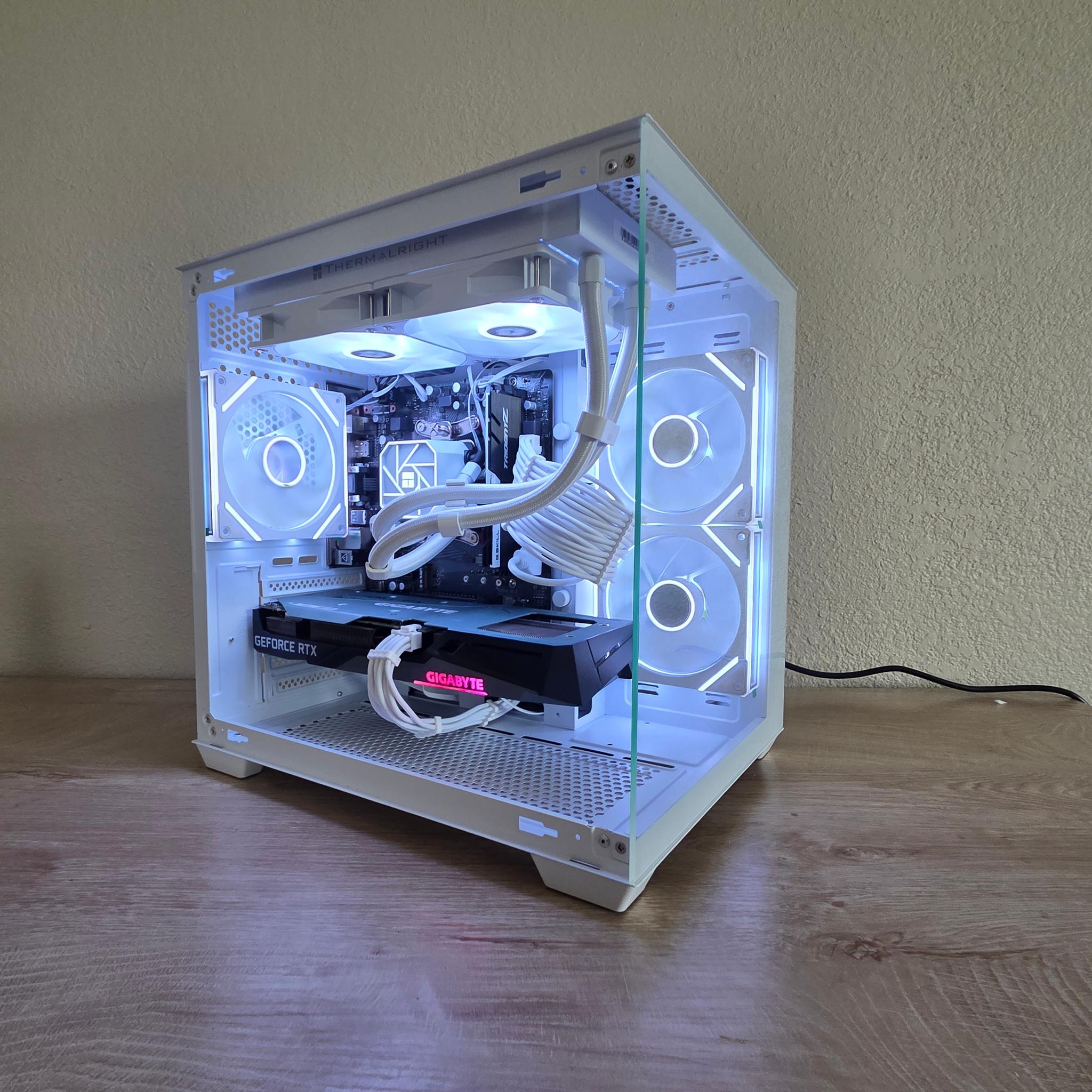 GeForce RTX 3060 Ti Custom Gaming PC - Ryzen 5 5500, 16GB RAM, 512GB SSD