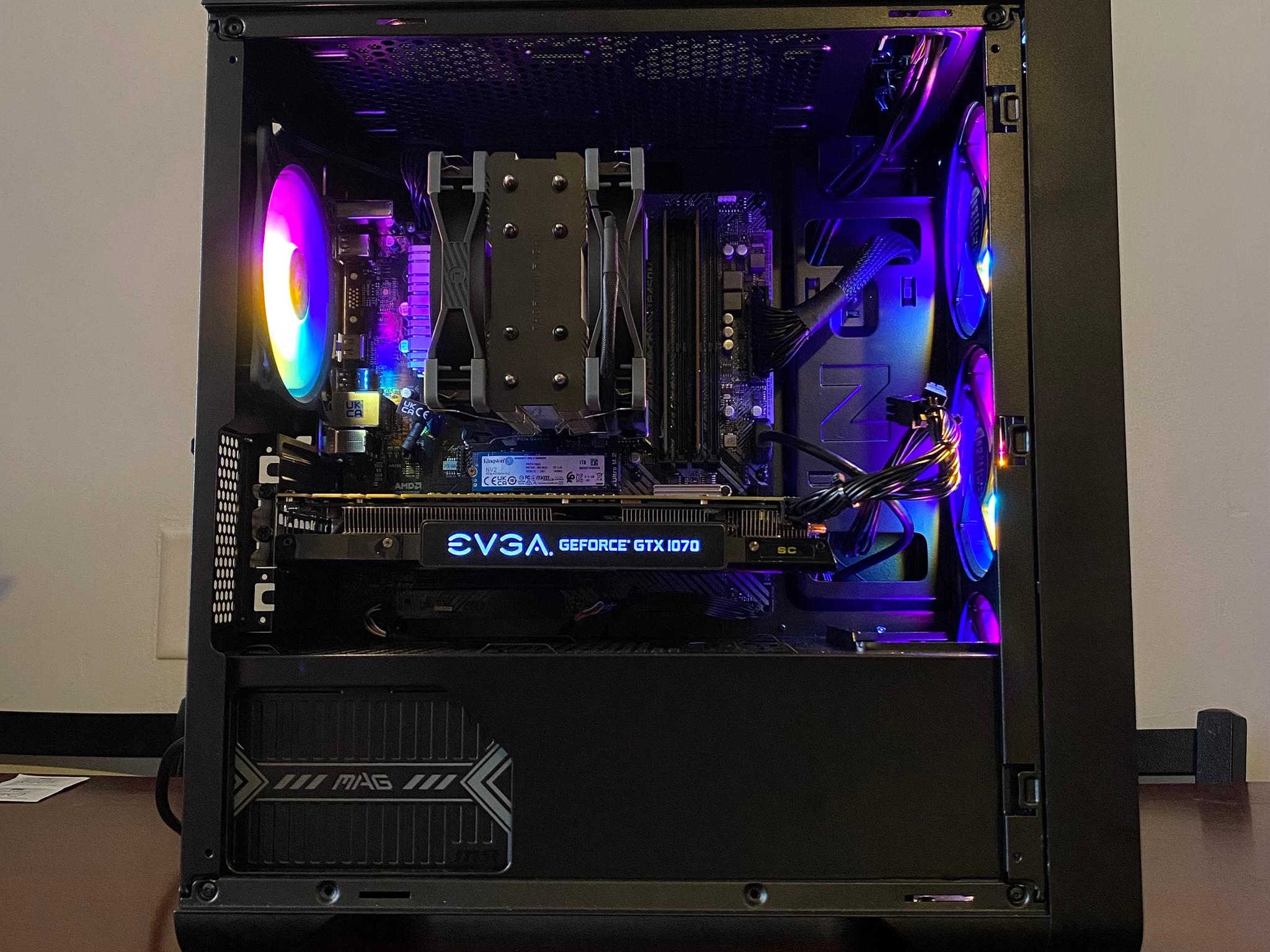 Ryzen 5 | 16 ram | GTX 1070 | 1tb ssd