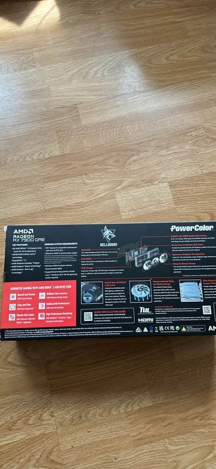 AMD RX 7900 GRE Hellhound Edition