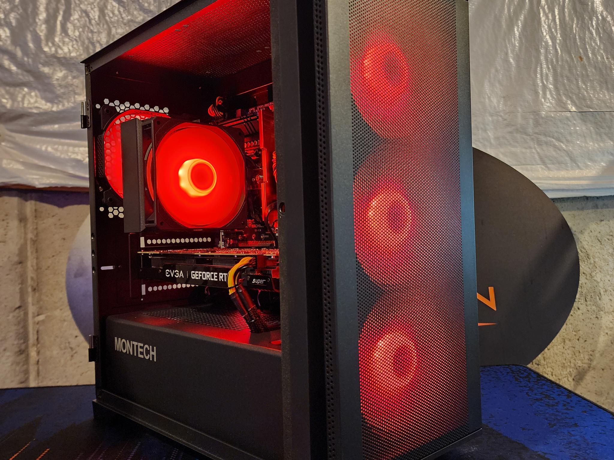 RTX 2060 SUPER / Intel Xeon E5-2680 v4(14 Cores/28 Threads) / 32GB RAM - Gaming PC