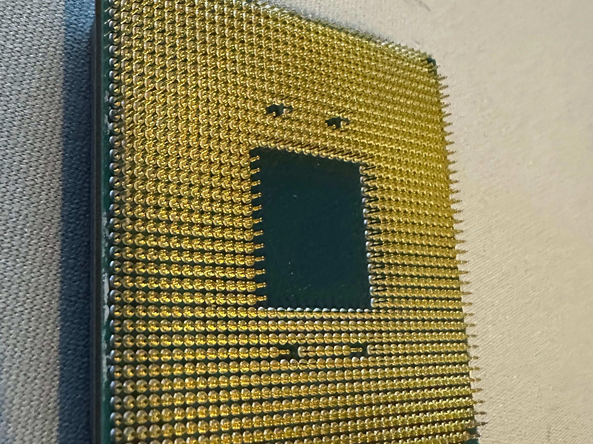 *Bent Pins* Ryzen 5 1600