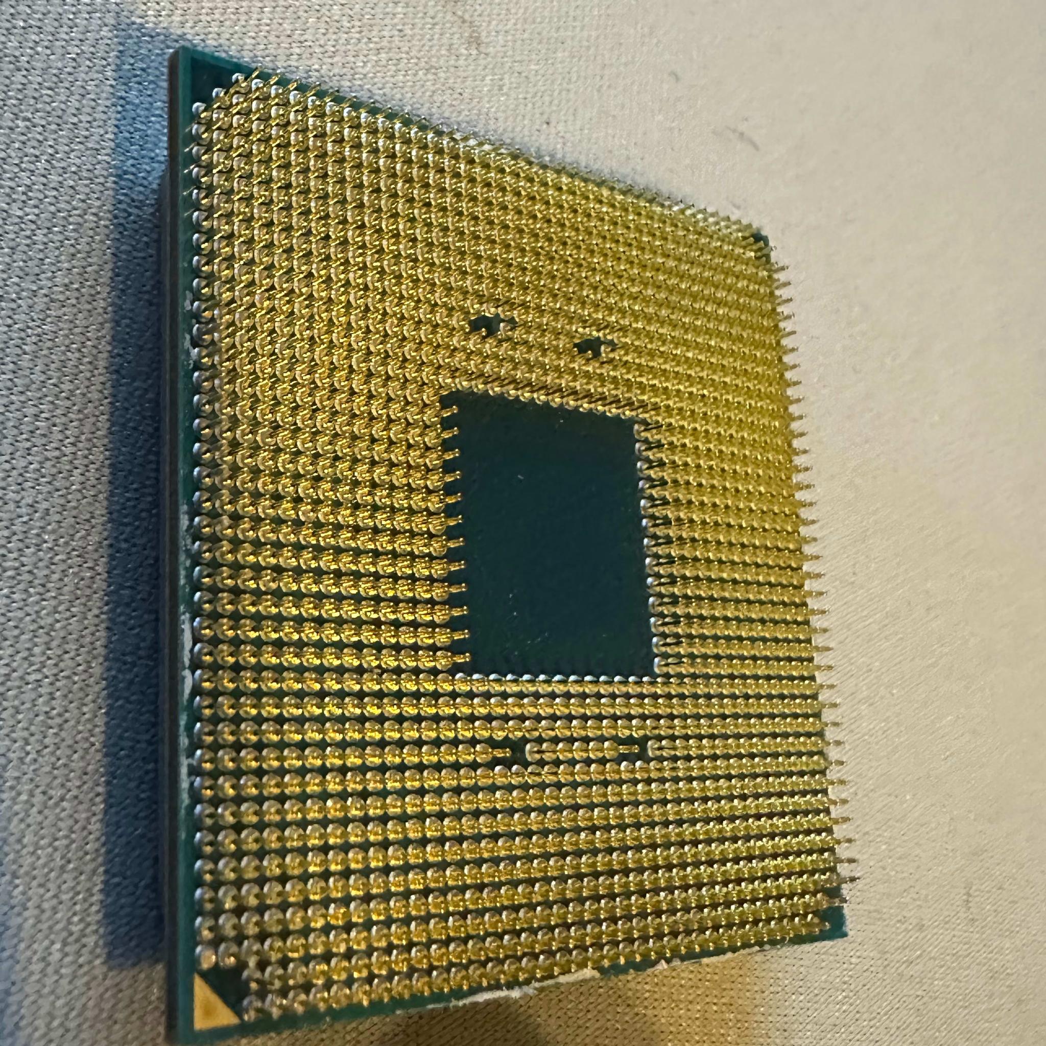 *Bent Pins* Ryzen 5 1600