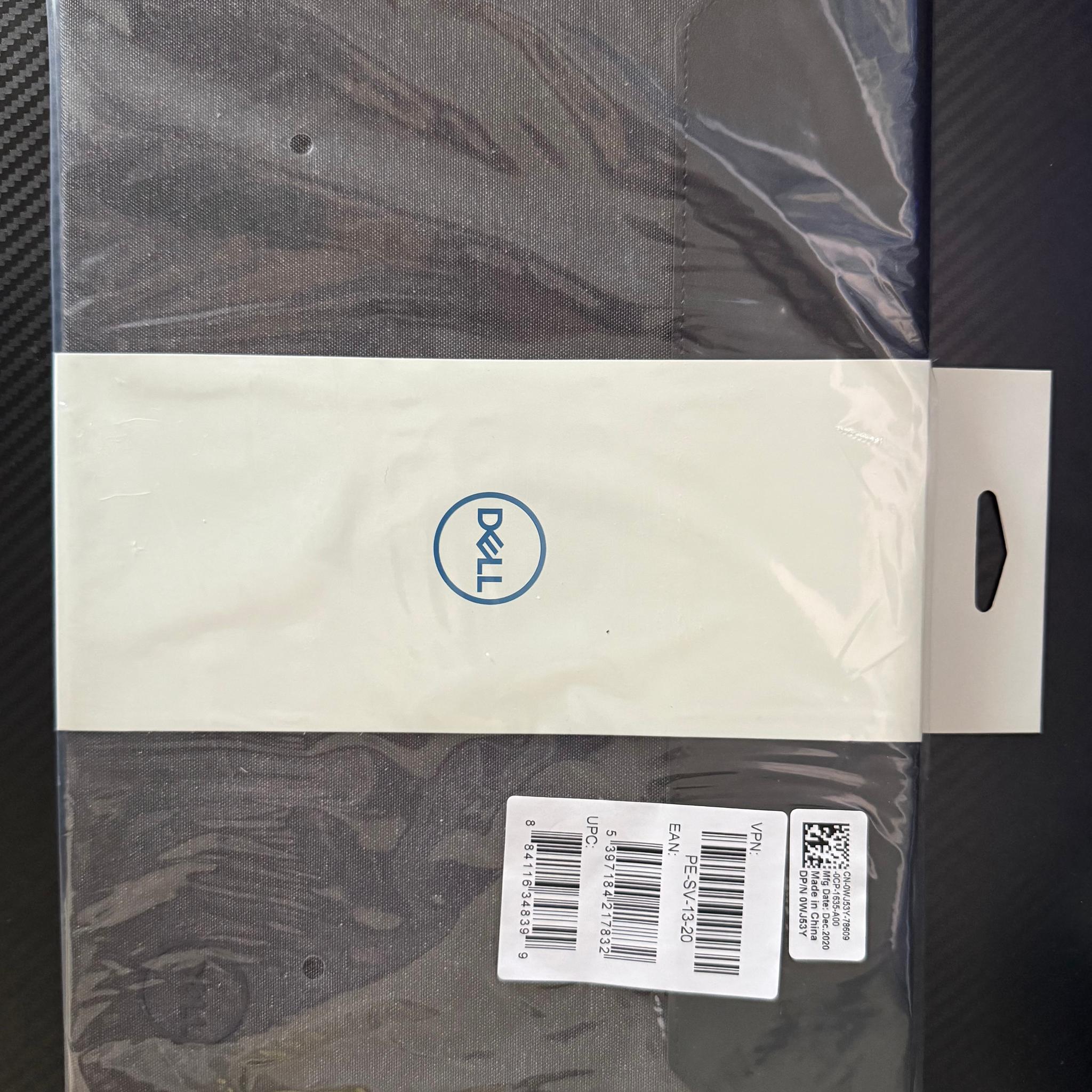 Dell Premier Sleeve 13 Black Water-Resistant Padded Case for XPS 13 Laptop