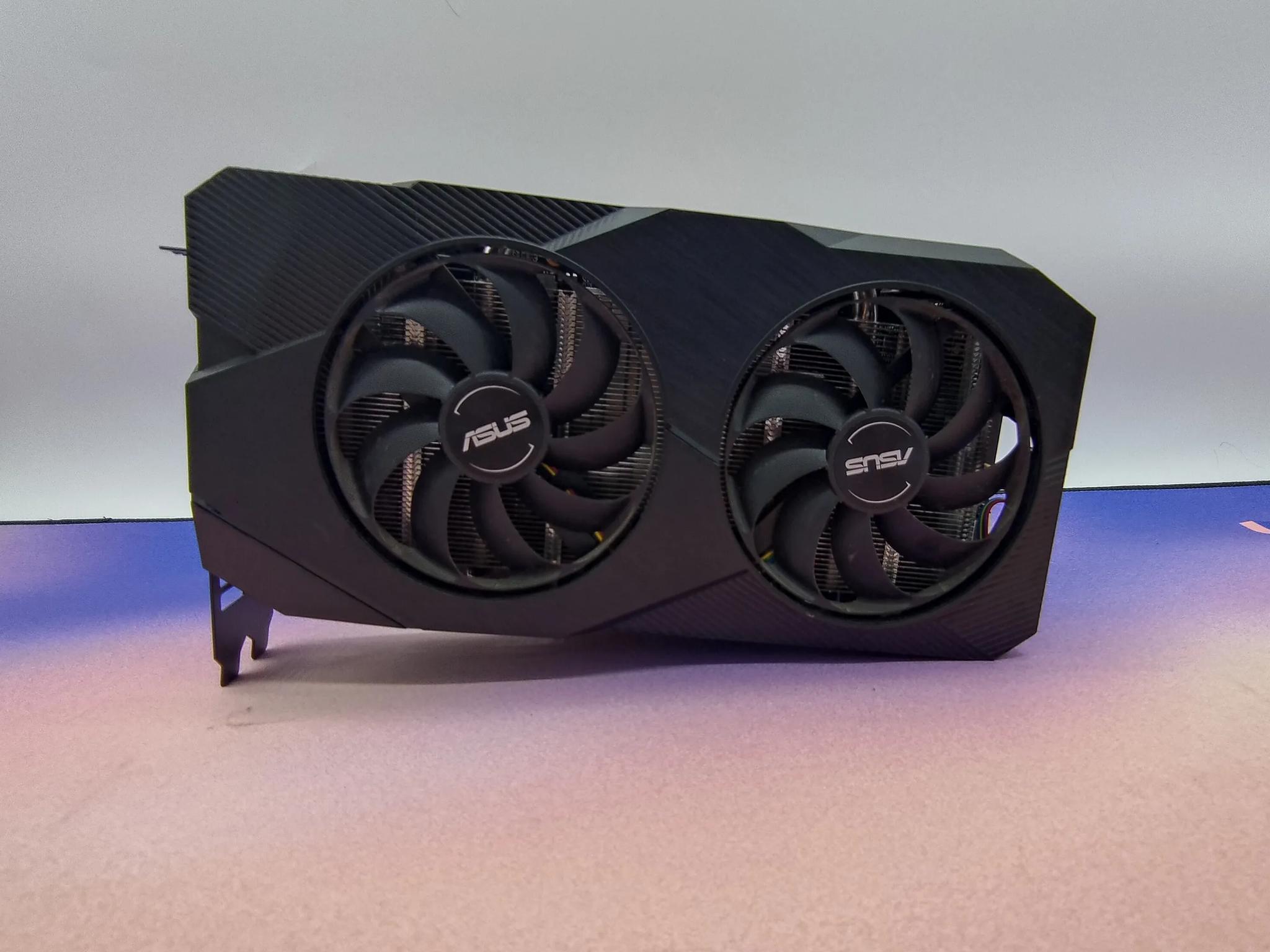 Asus Dual RTX 2060
