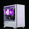 🧊❄️🧊 White Gaming PC – RTX 3060 TI , Ryzen 5 3600, 16GB RAM, 500GB SSD - WiFi, BlueTooth🧊❄️🧊