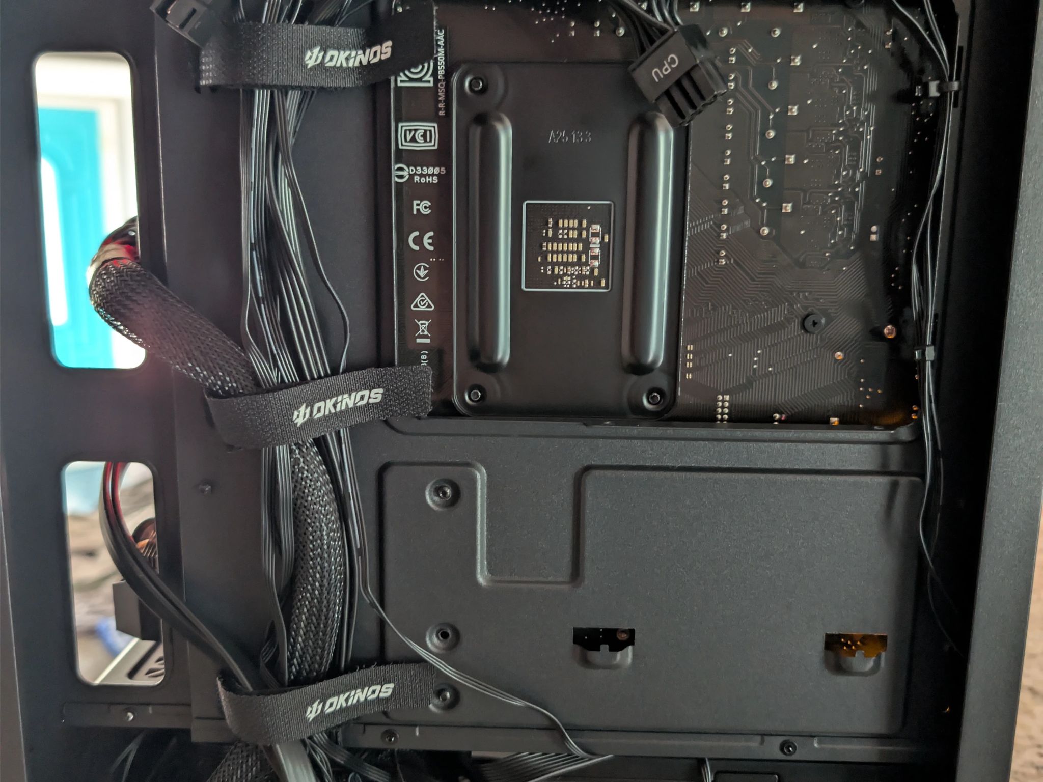 GeForce RTX 2070 Super Custom Gaming PC - Ryzen 5 5500, 16GB RAM, 512GB NVMe SSD