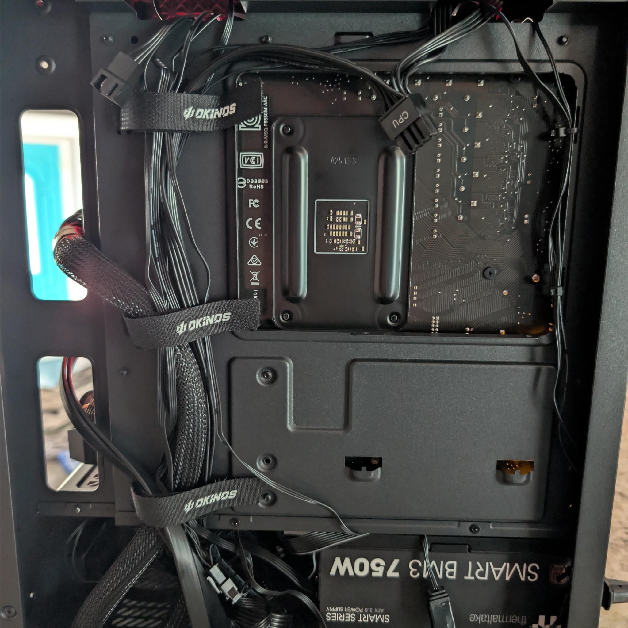 GeForce RTX 2070 Super Custom Gaming PC - Ryzen 5 5500, 16GB RAM, 512GB NVMe SSD