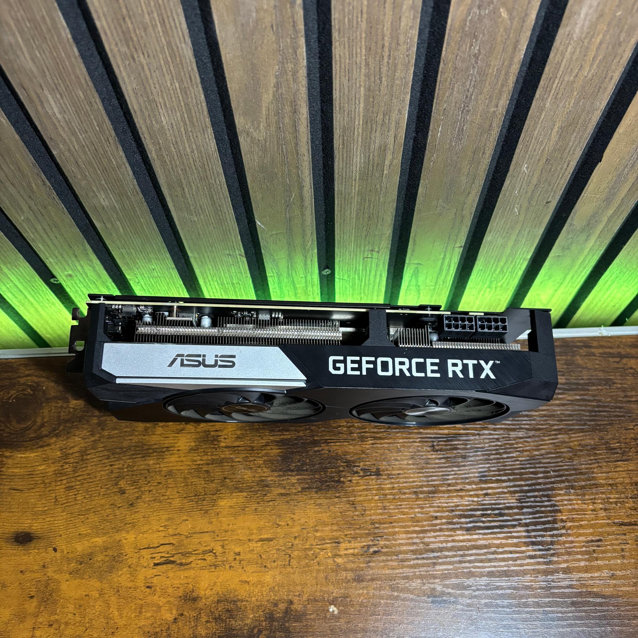 ASUS DUAL GeForce RTX 3070