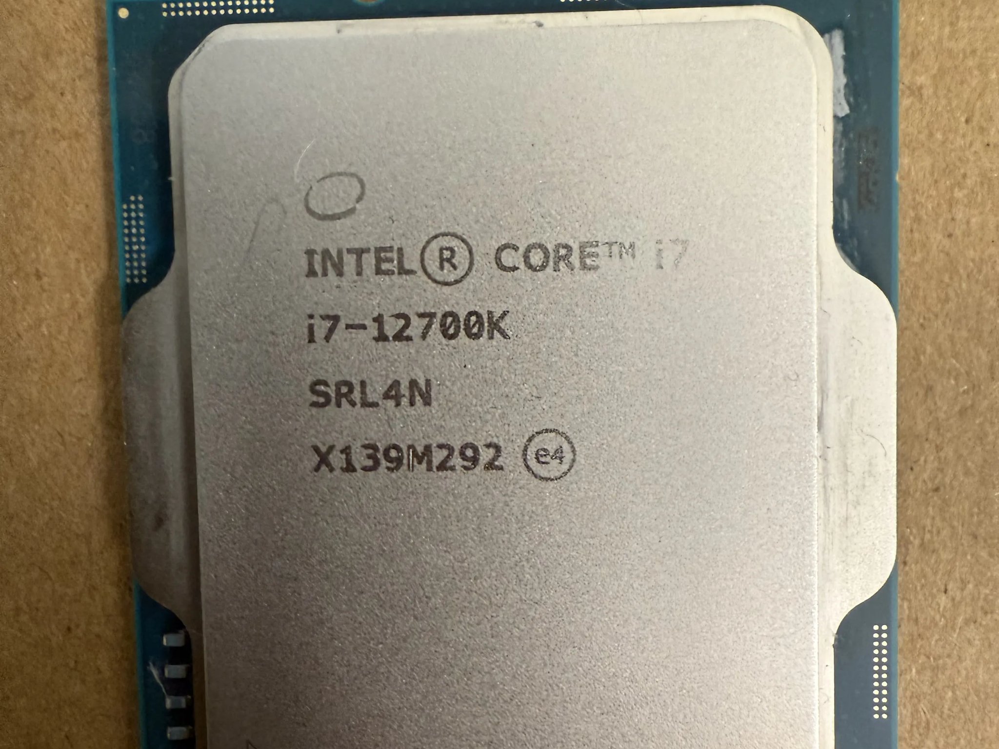 i7 12700K Intel Unlocked CPU | Like New | Barely Used