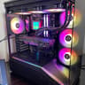 🌟Gaming PC/ RTX 2080/ Ryzen 7 5700/ 16Gb RAM/ 1Tb/ Liquid cooled.🌟
