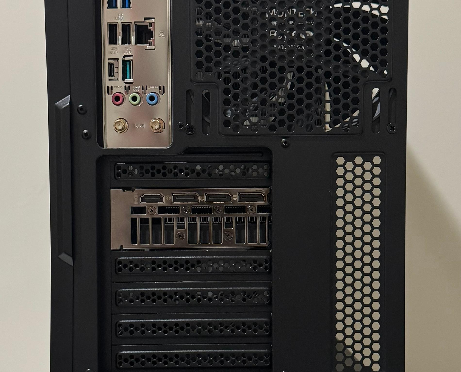 Intel Core i5 14400F GeForce RTX 4060 ASUS Z790 Gaming WIFI7 1TB SSD 32GB DDR5 Montech AIR 903 Case