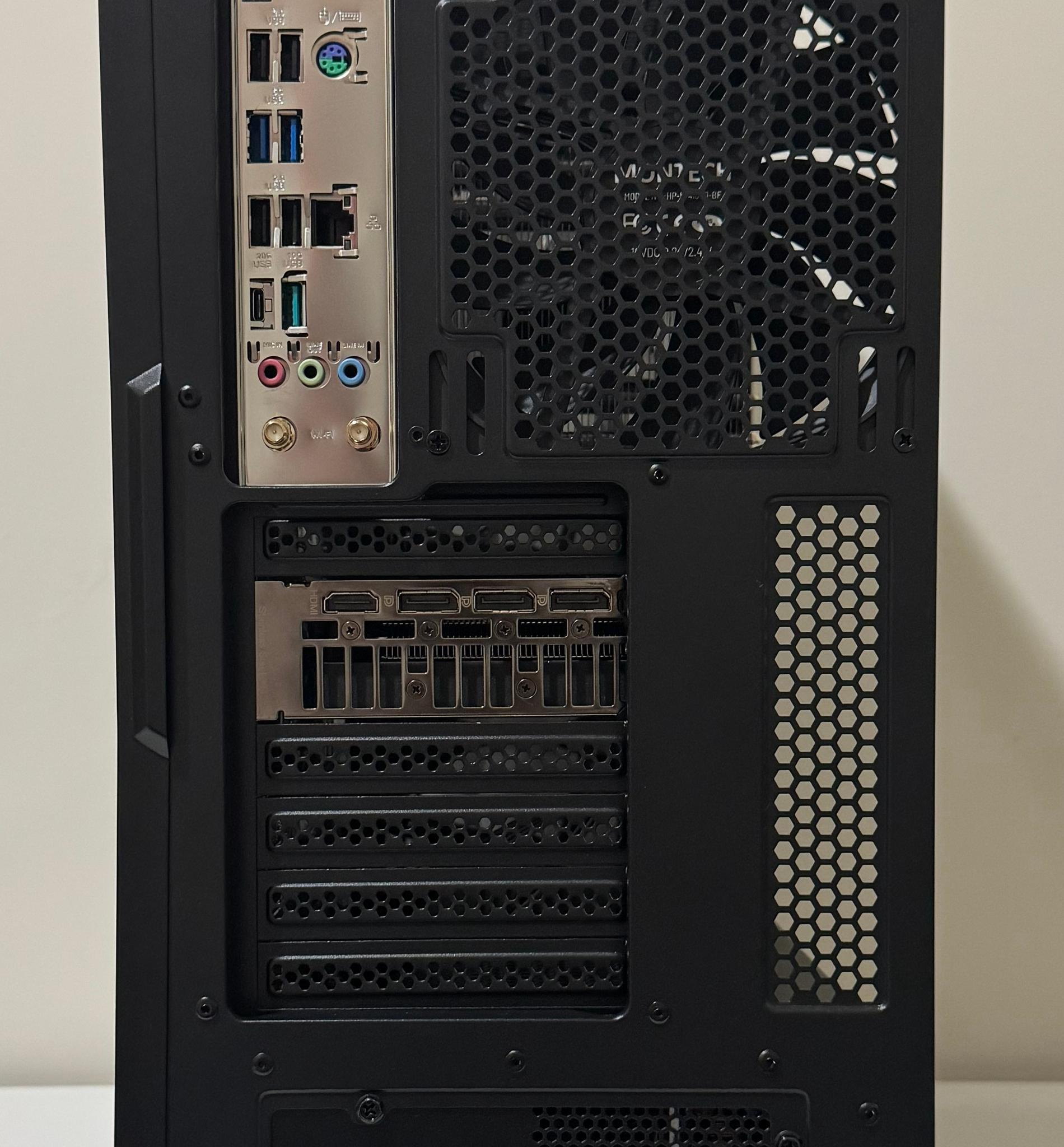 Intel Core i5 14400F GeForce RTX 4060 ASUS Z790 Gaming WIFI7 1TB SSD 32GB DDR5 Montech AIR 903 Case