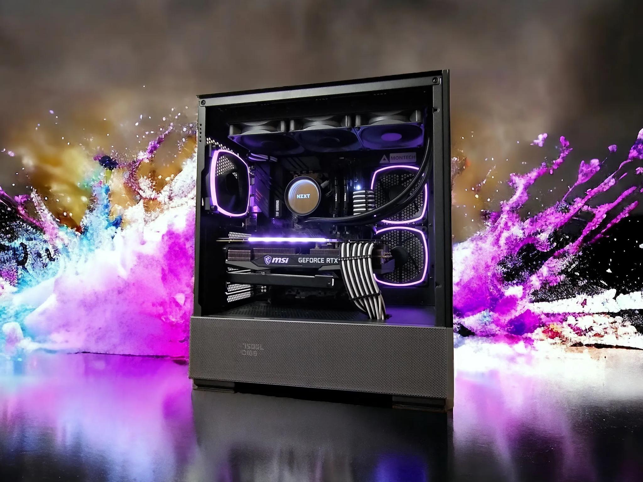 🆕Premium Montech Sky 2️⃣ Gaming PC 🖥 | 5800X3D | RTX 3080 10GB | 32GB Ram | 1TB NVME
