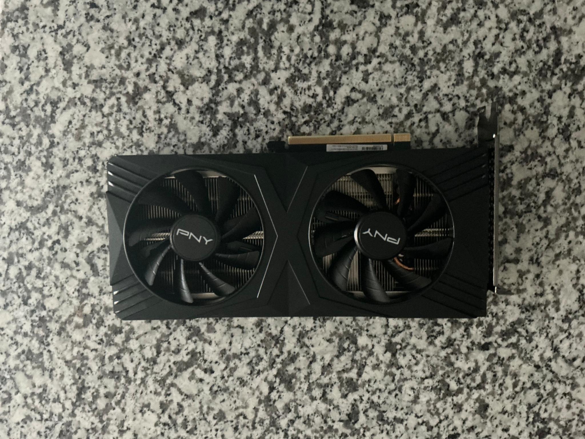 PNY Dual Fan RTX 4070 GDDR6X