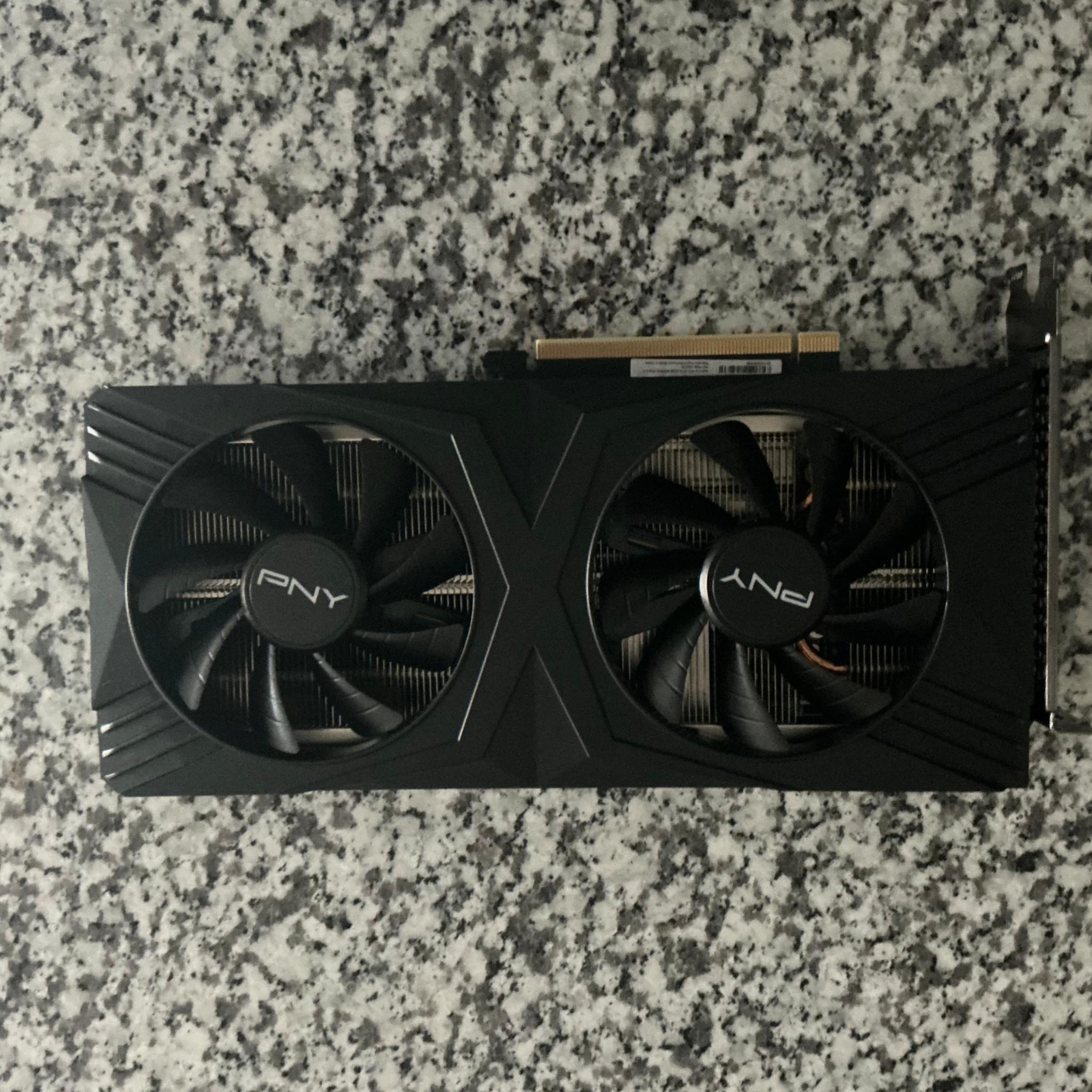 PNY Dual Fan RTX 4070 GDDR6X