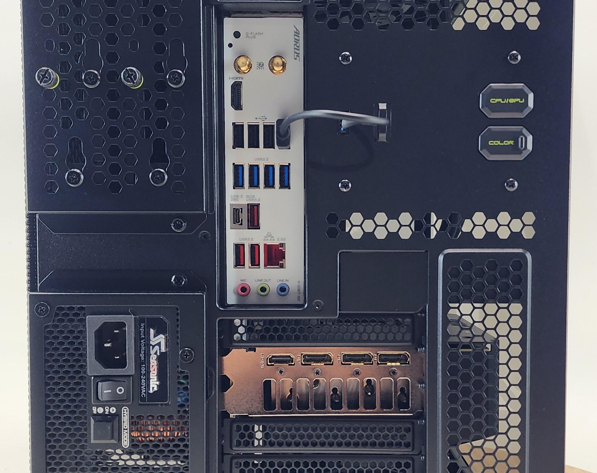 Gaming PC Ryzen 7 9800X3D 64GB RAM 4TB SSD RTX 5090 32GB Windows 11 Computer