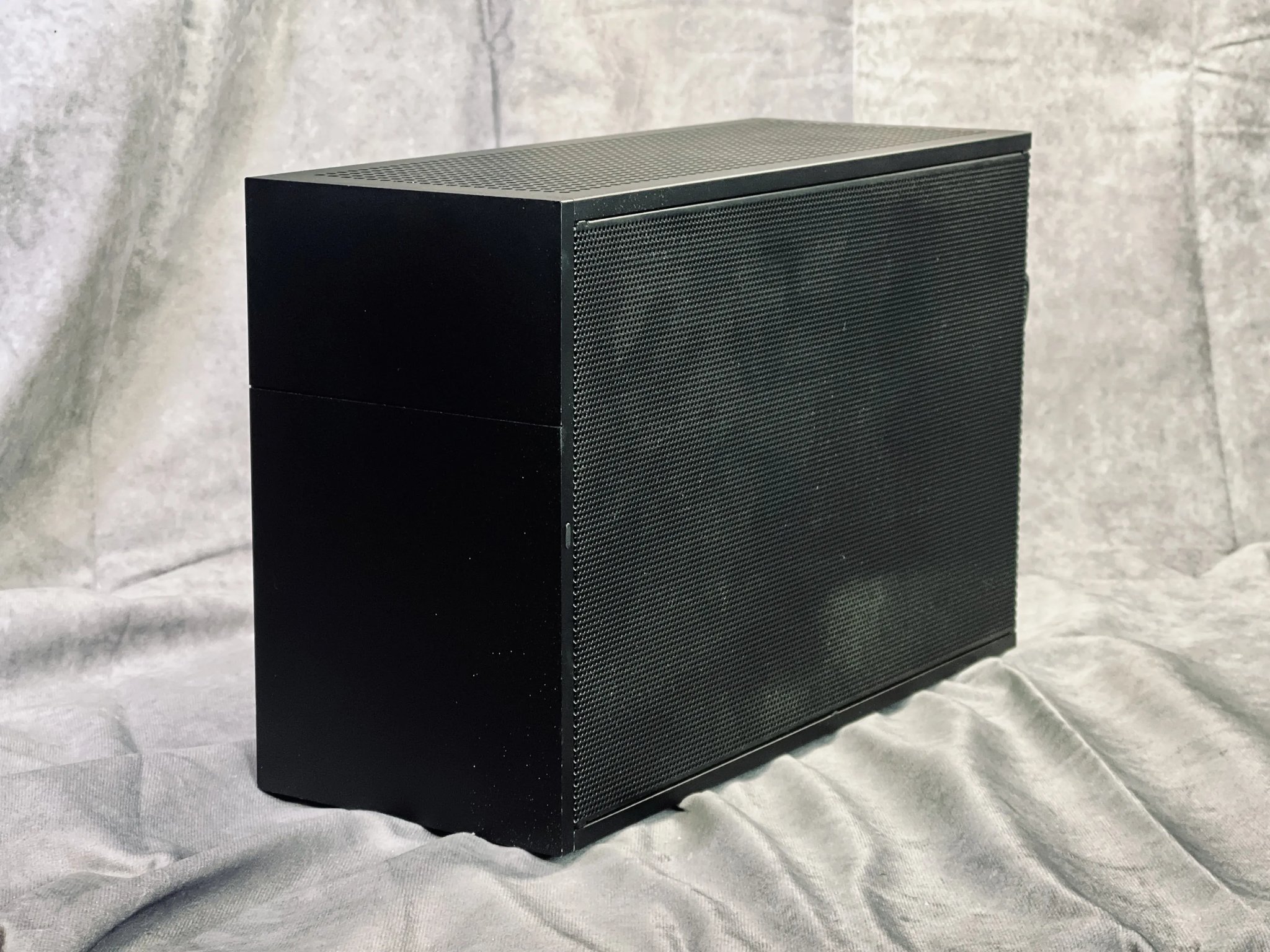 FormD T1 Sandwich kit, v2.1 - with upgraded PCIe 4.0 riser cable and rear handle