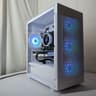RX 6600XT | RYZEN 5 2600 | 500GB NVME | 16GB ddr4 | ALL WHITE