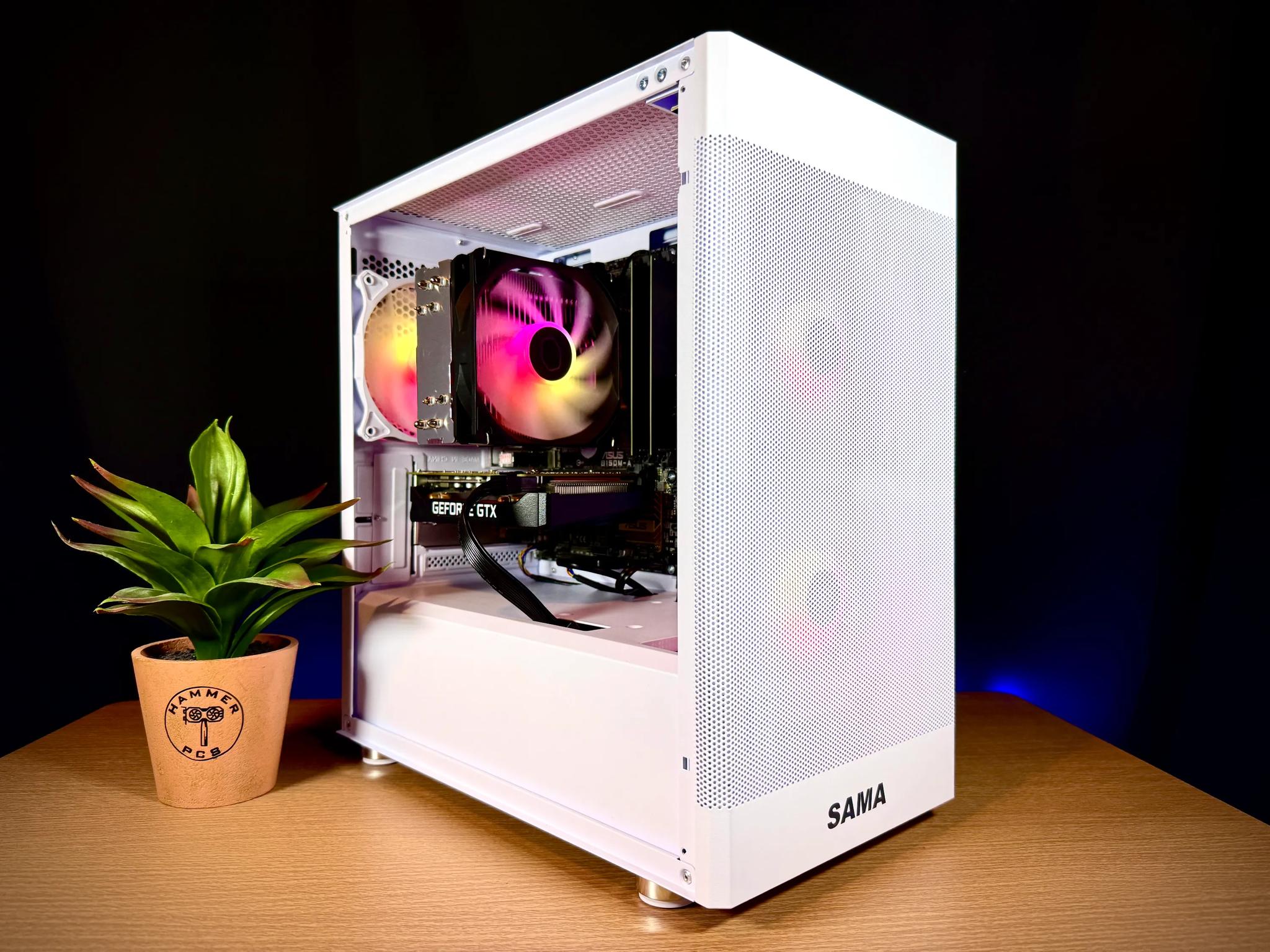 🤍GTX 1660 Super - Intel Core i7🤍| Great Starter Gaming PC | Windows 11 | GTA V, Fortnite, RDR2, more