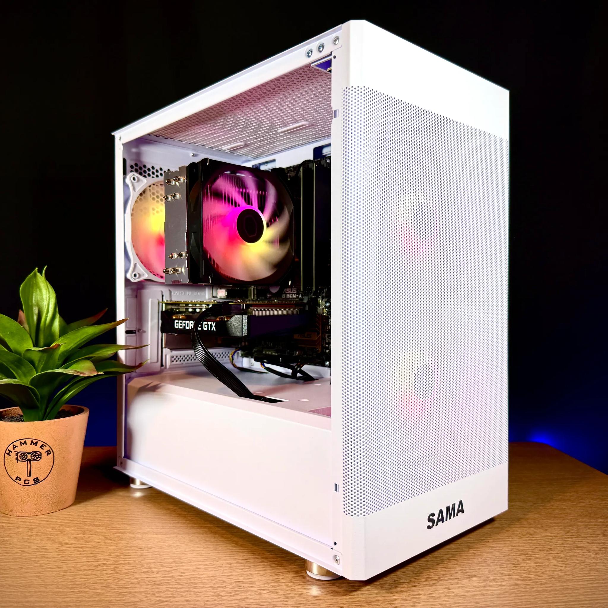 🤍GTX 1660 Super - Intel Core i7🤍| Great Starter Gaming PC | Windows 11 | GTA V, Fortnite, RDR2, more