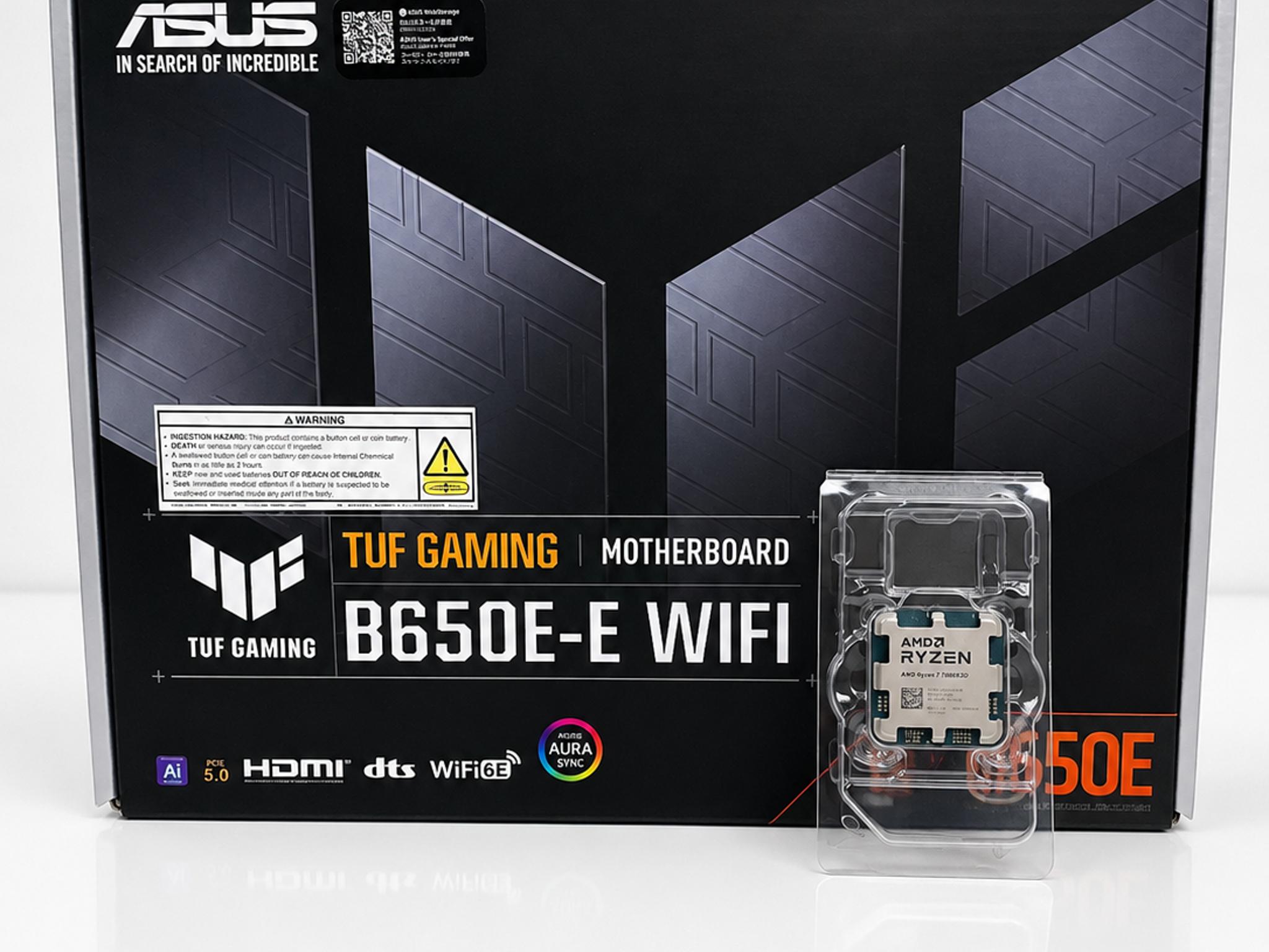 AMD Ryzen 5 7500F & TUF Gaming B650E-E Wifi Bundle!