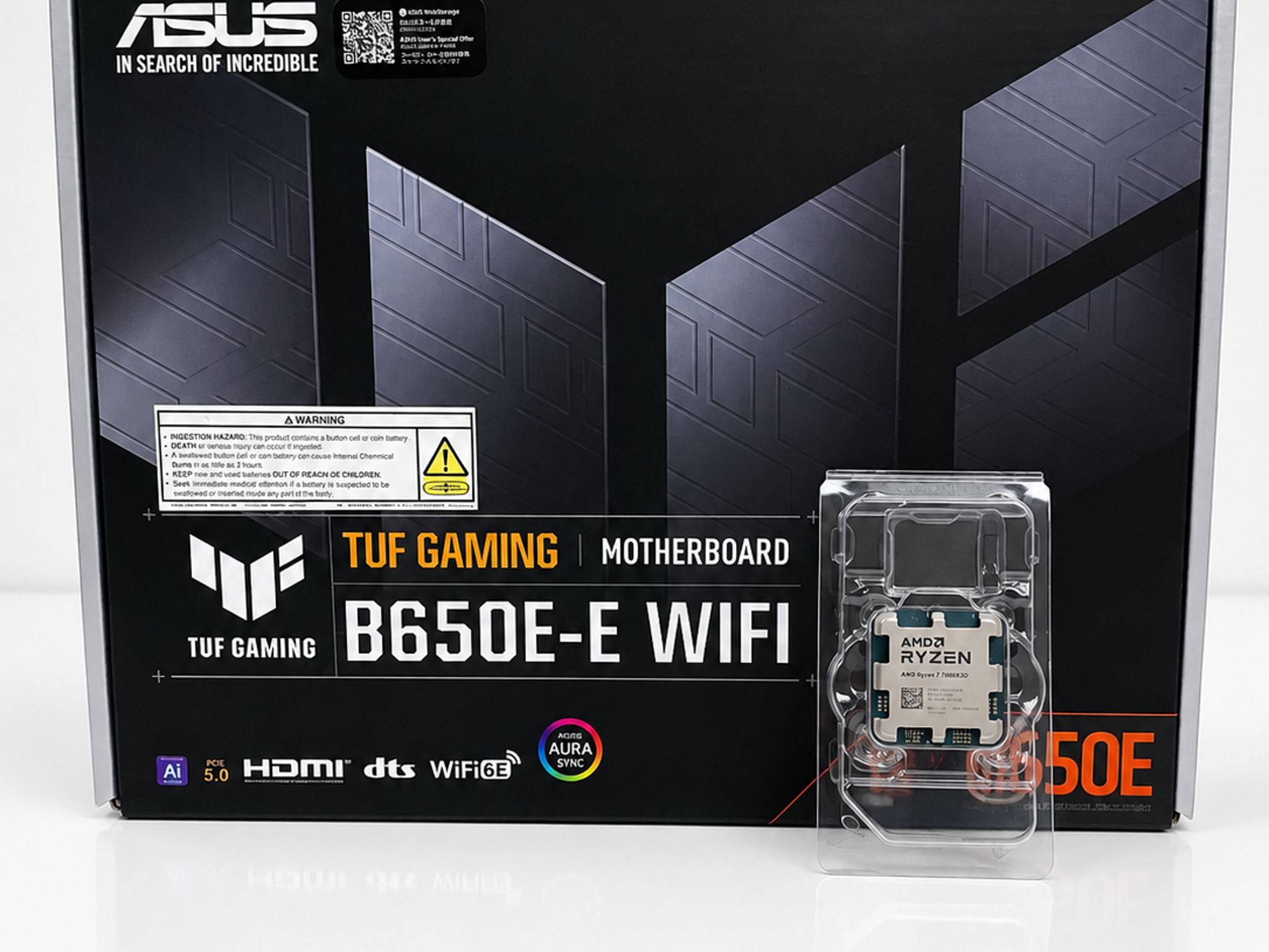 AMD Ryzen 5 7500F & TUF Gaming B650E-E Wifi Bundle!