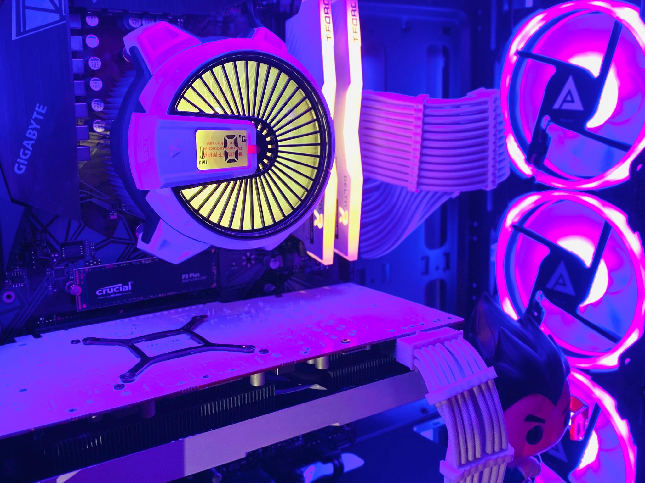 FMD🔥| RX 5700XT|Ryzen 5@4GHz| 16GB DDR4(TForce)| 1TB NVMe SSD| Windows 11 Pro