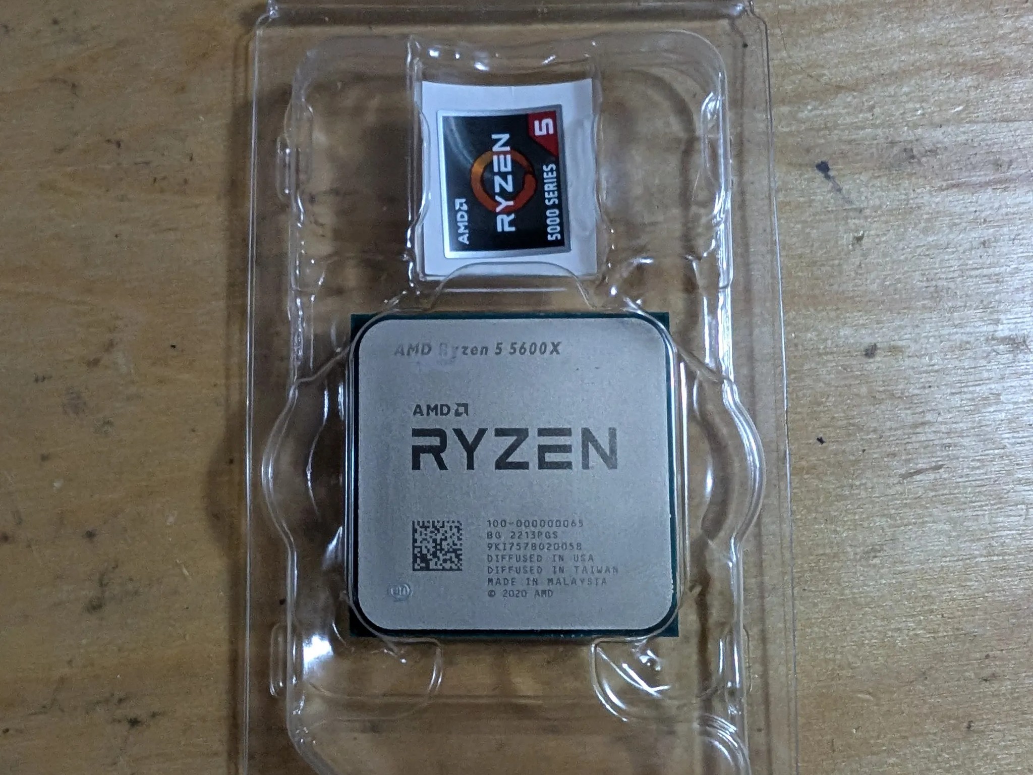 AMD Ryzen 5 5600X cpu