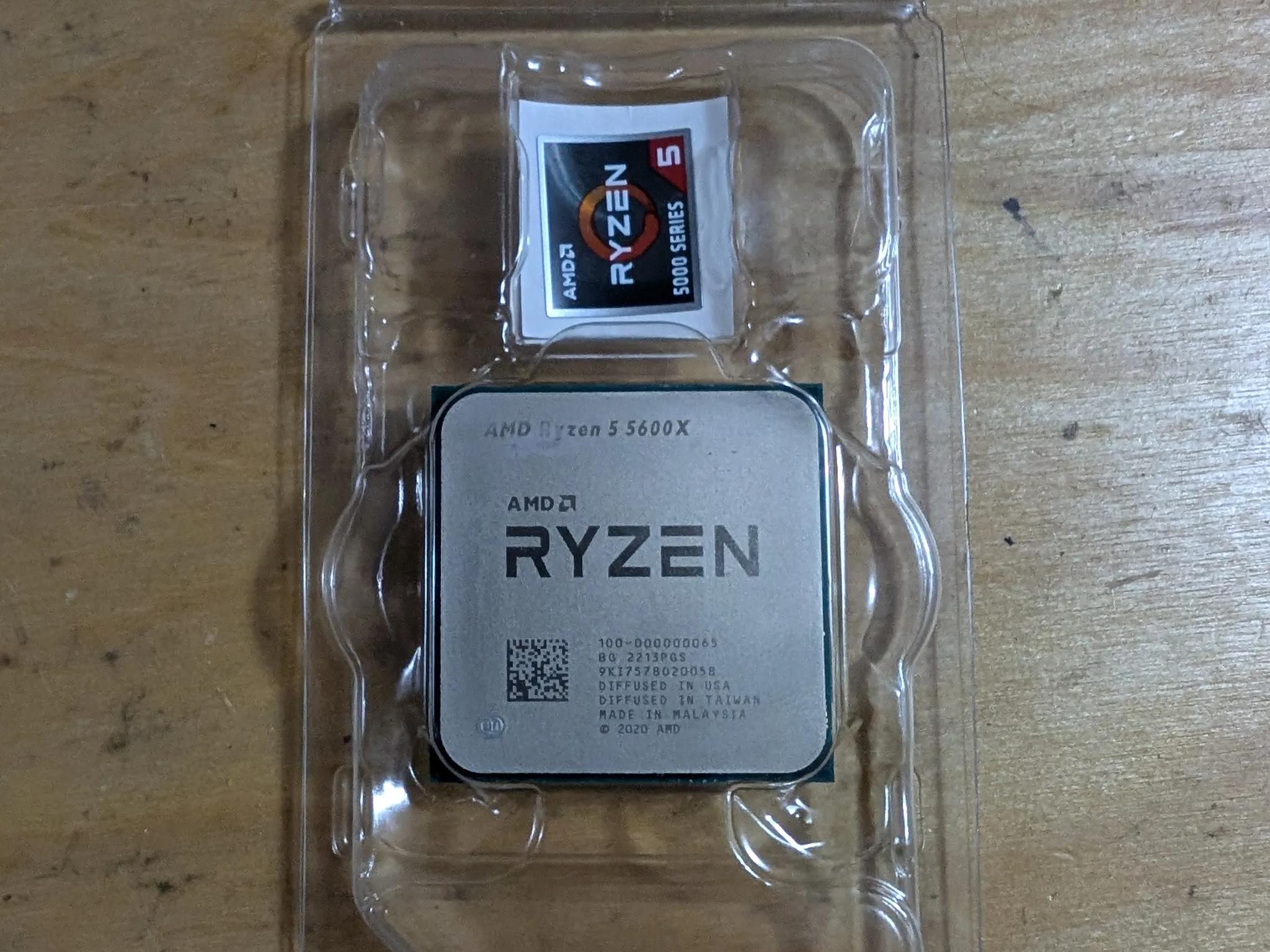 AMD Ryzen 5 5600X cpu