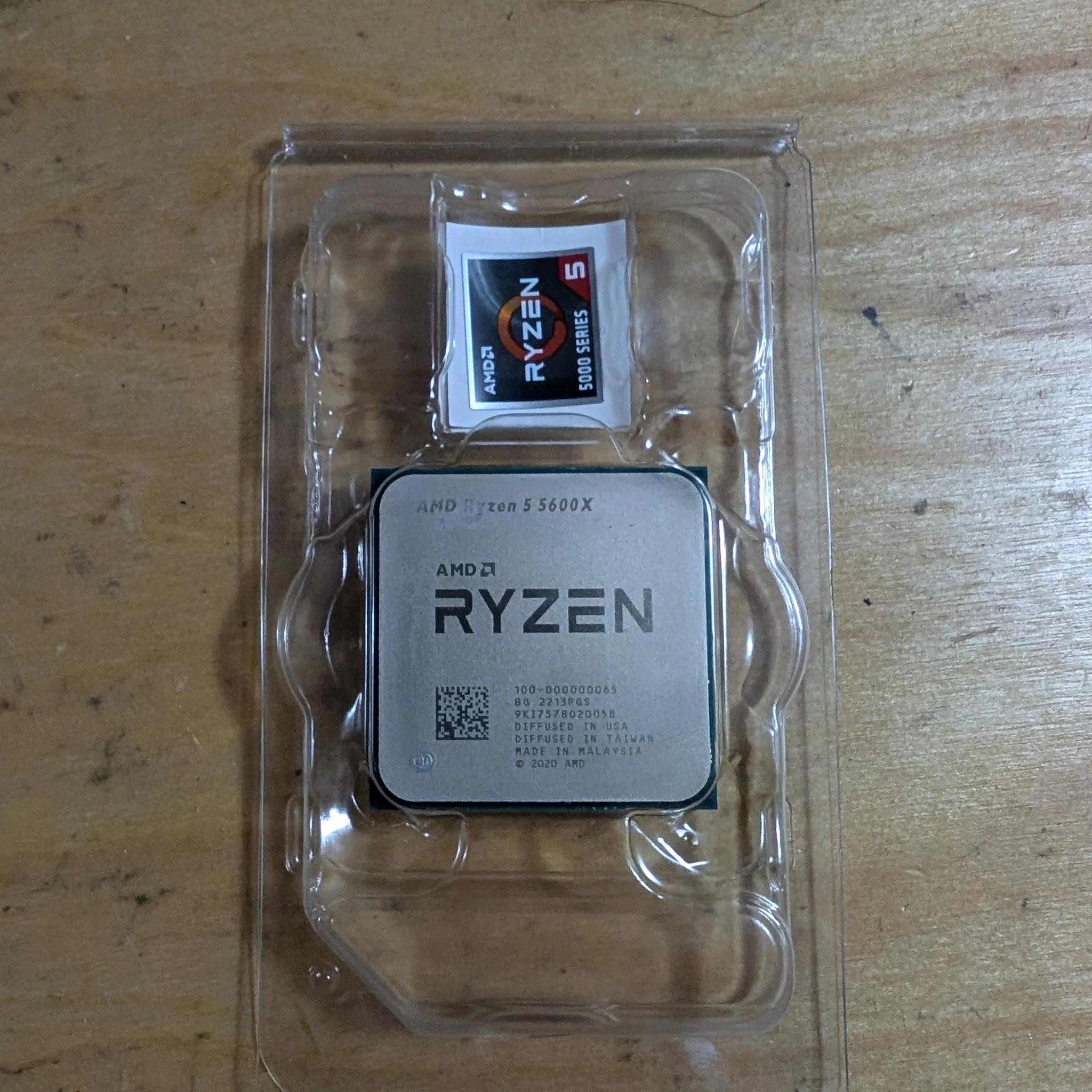 AMD Ryzen 5 5600X cpu