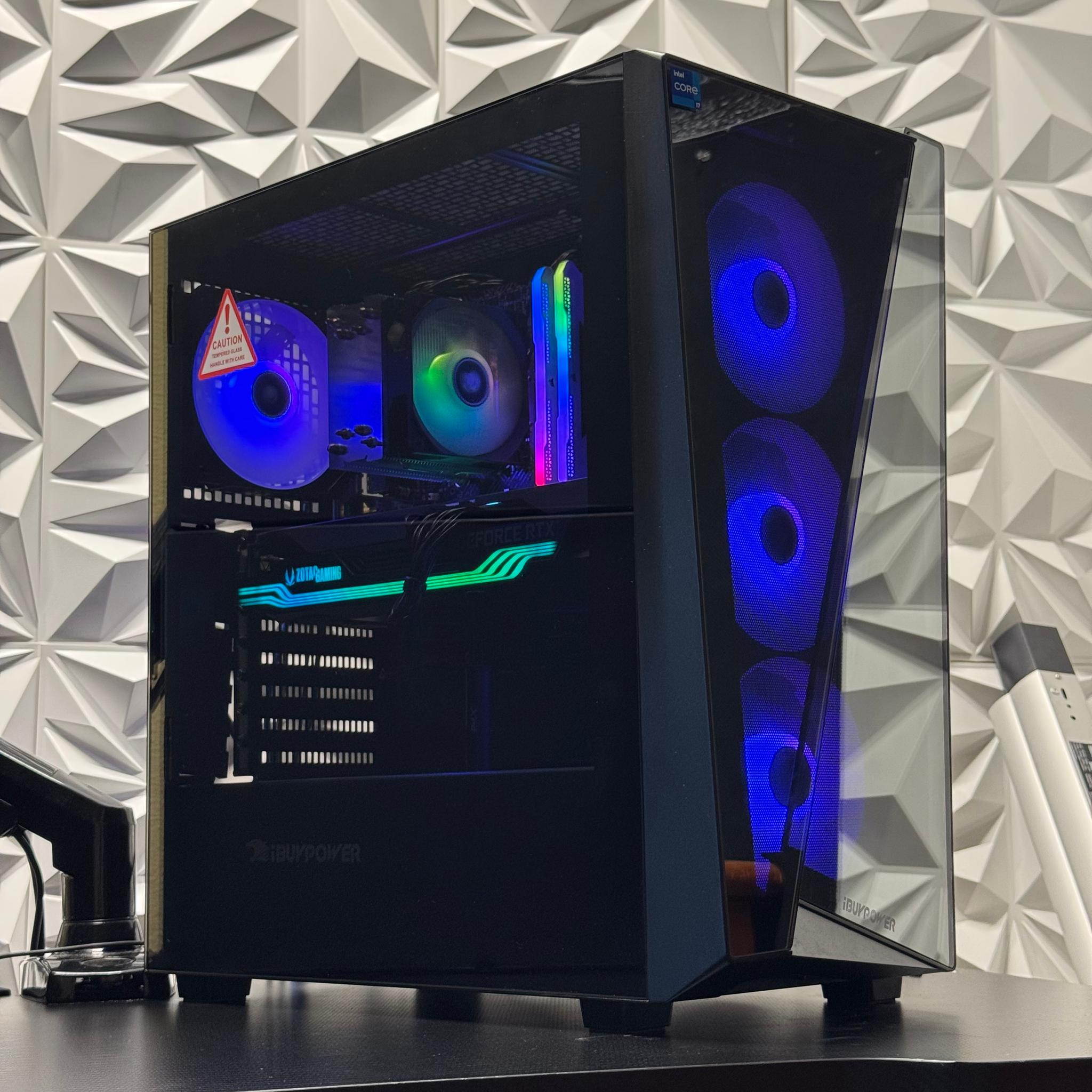 RTX 3080 / i7-13700F / 32GB 3600Mhz / 1TB nvme ssd / Windows 11