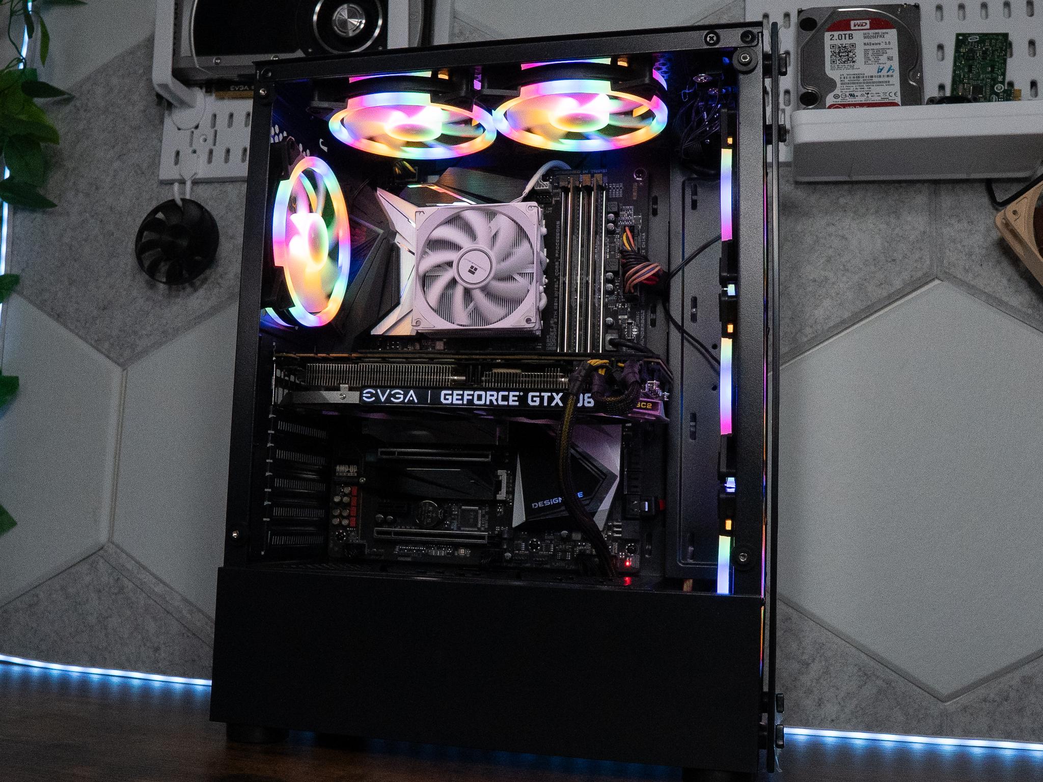 🍬🚀 | EVGA SC2 GeForce GTX 1080 Ti 11GB | INTEL i9 9900K | 16GB DDR4 RAM | 1.25TB | Candy Rocket