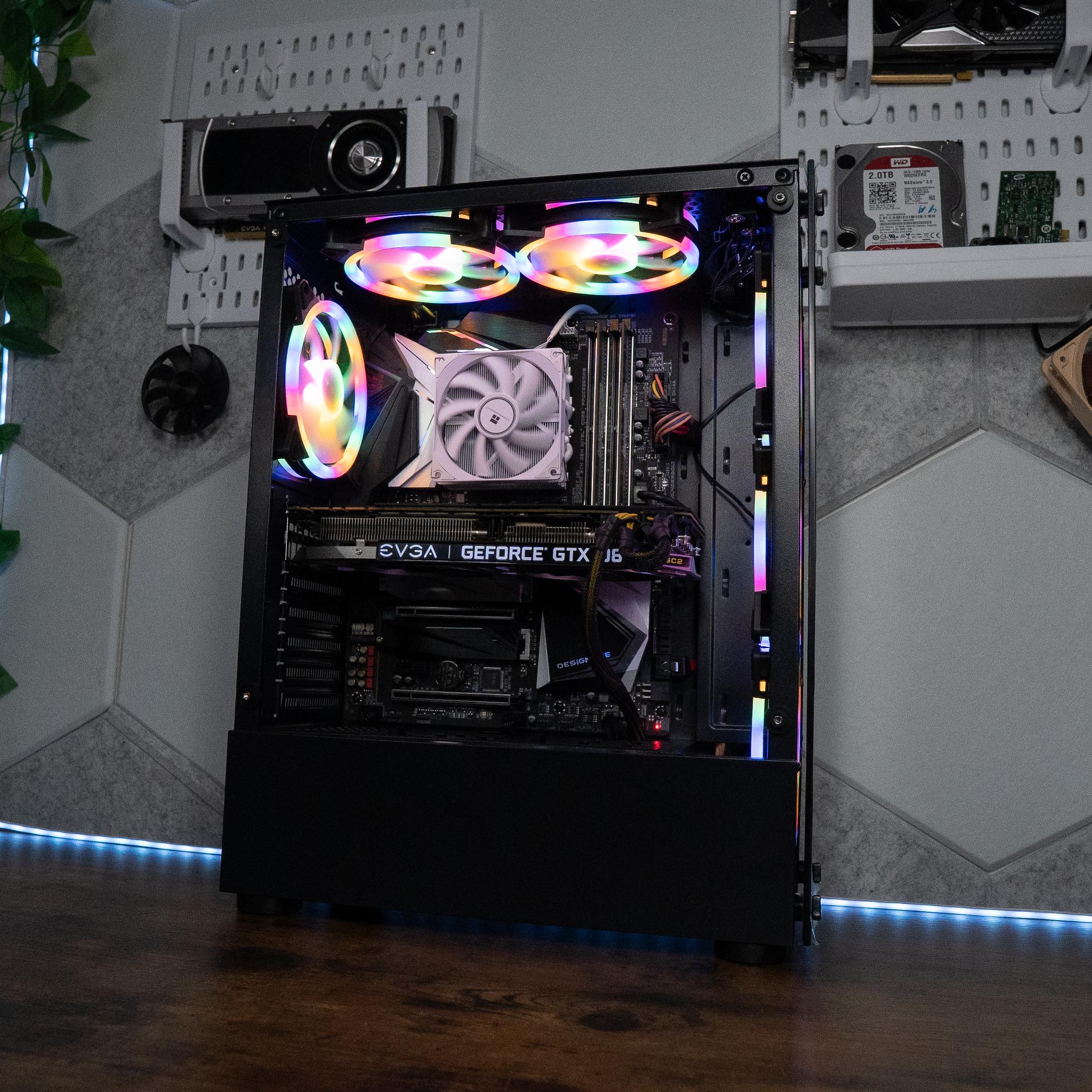 🍬🚀 | EVGA SC2 GeForce GTX 1080 Ti 11GB | INTEL i9 9900K | 16GB DDR4 RAM | 1.25TB | Candy Rocket