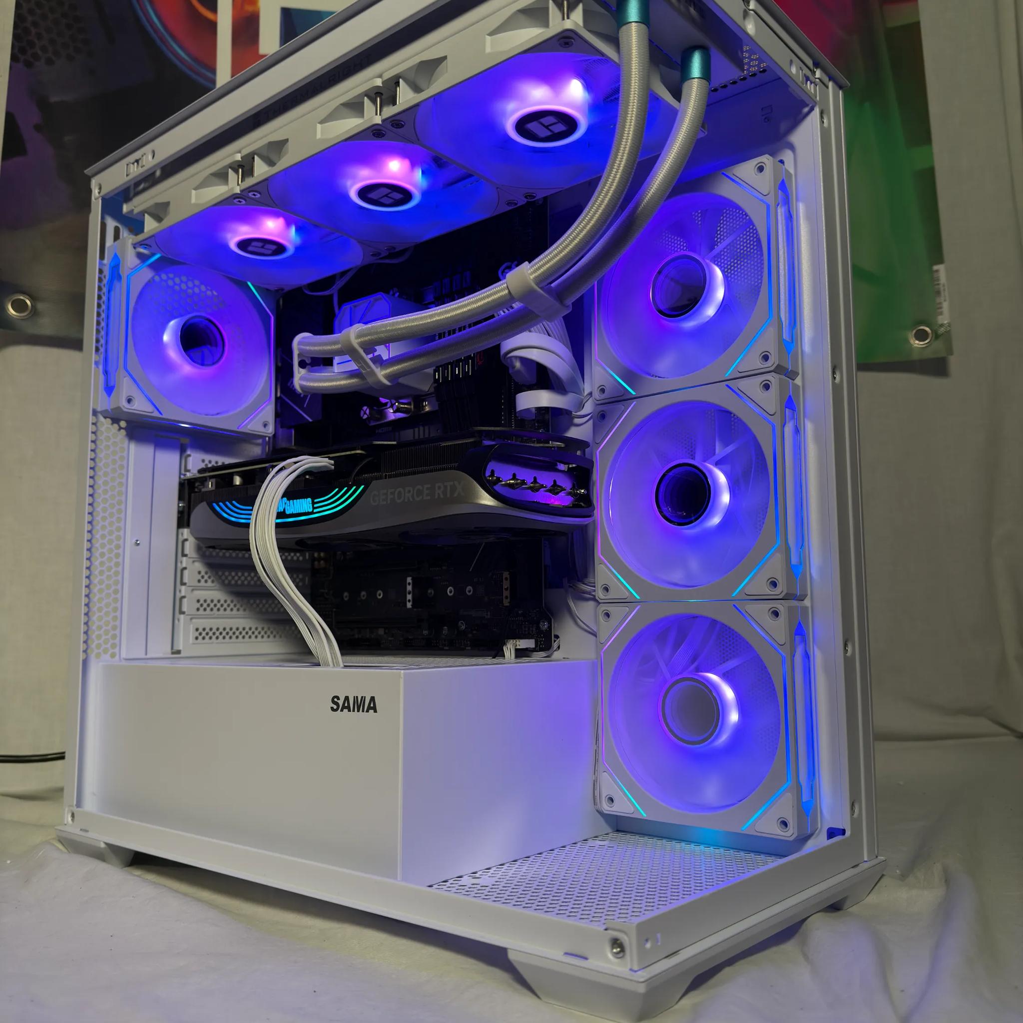 RTX 4070ti Intel Core i9 12900k Gaming Beast
