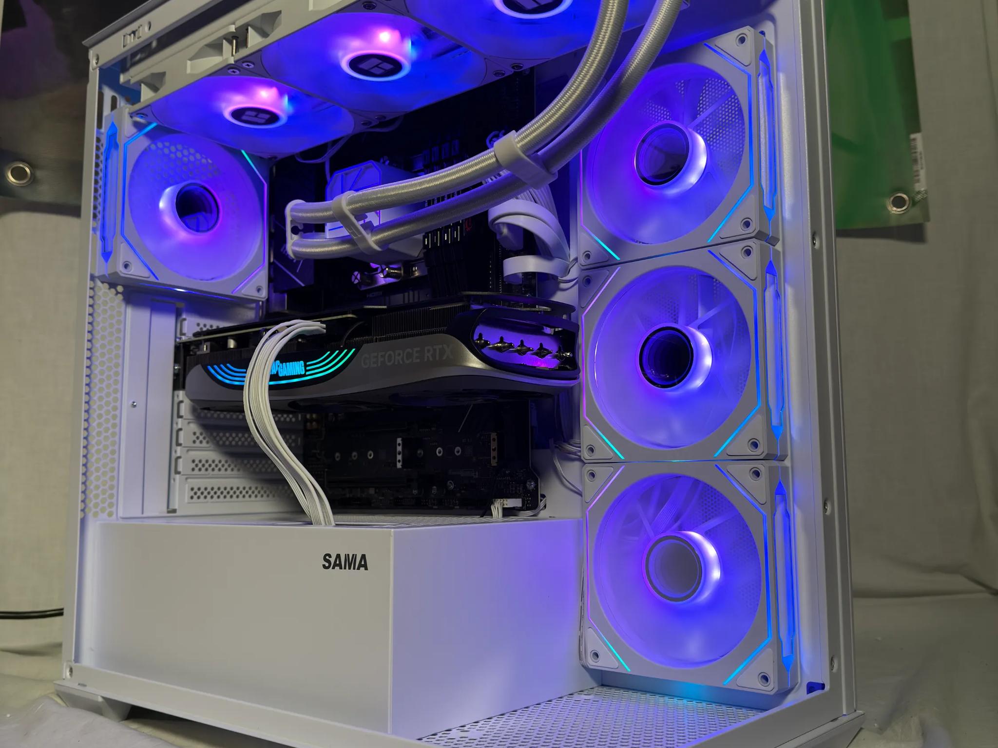 RTX 4070ti Intel Core i9 12900k Gaming Beast