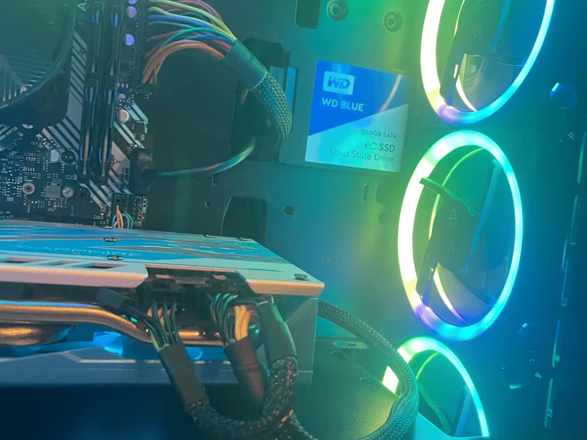 1080p build - R5 1600AF, 8GB RX590 Nitro+ SE, 16GB 3200MHz