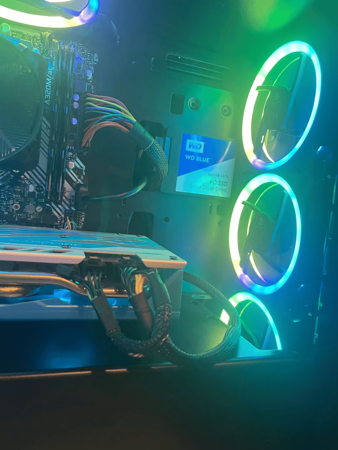 1080p build - R5 1600AF, 8GB RX590 Nitro+ SE, 16GB 3200MHz