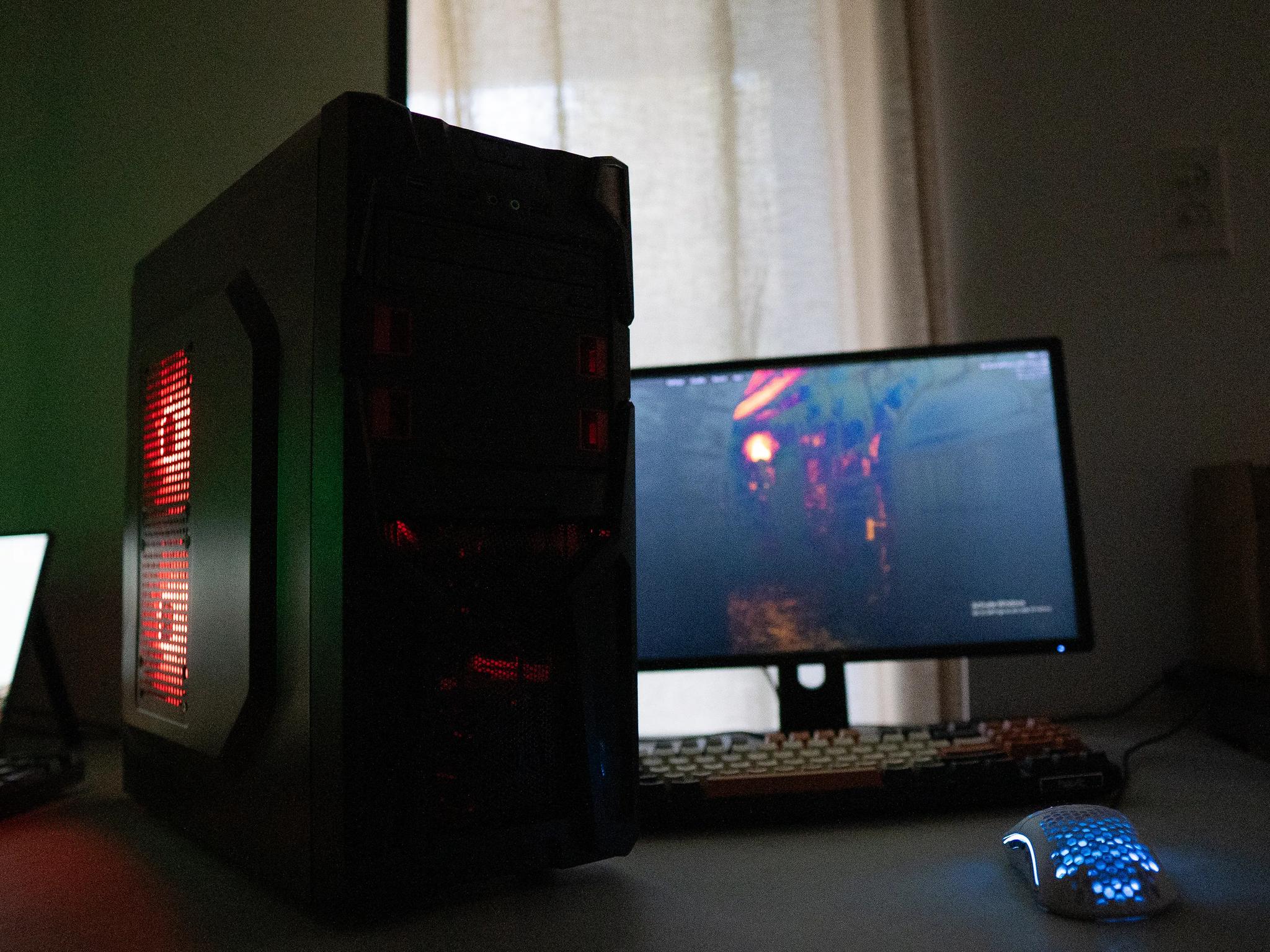 🩸⚫ | NVIDIA GTX 1060 | INTEL i5 2500 | 16GB DDR3 RAM | 120GB SSD + 320GB HDD | Ruby Rocket 5.0