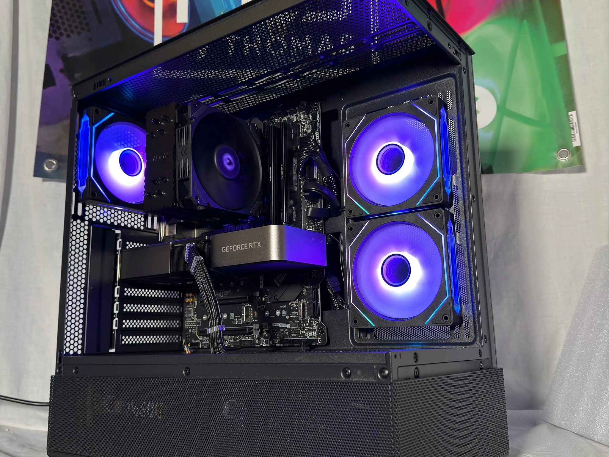 RTX 3070TI FE Intel Core i5 14400 Gaming PC