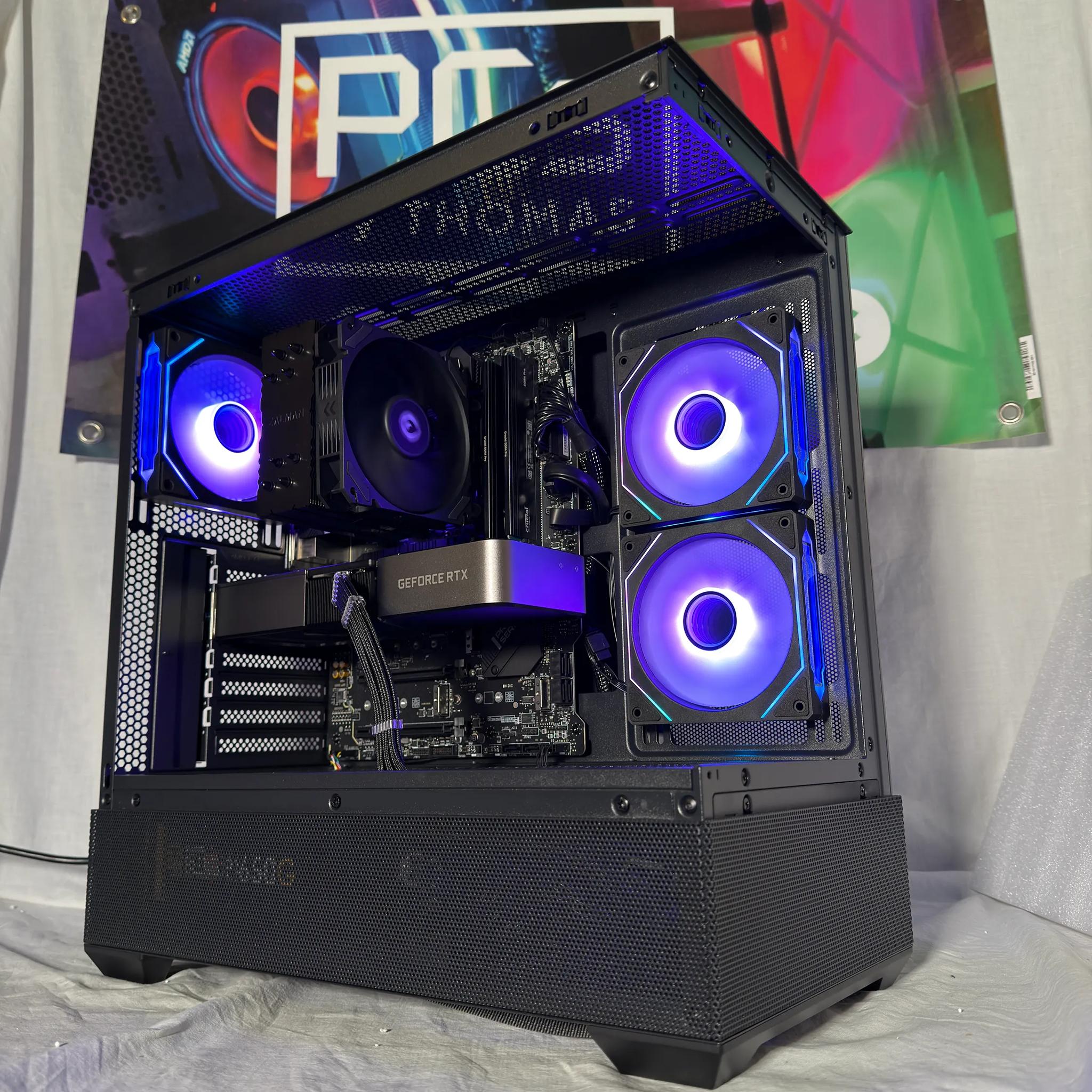 RTX 3070TI FE Intel Core i5 14400 Gaming PC