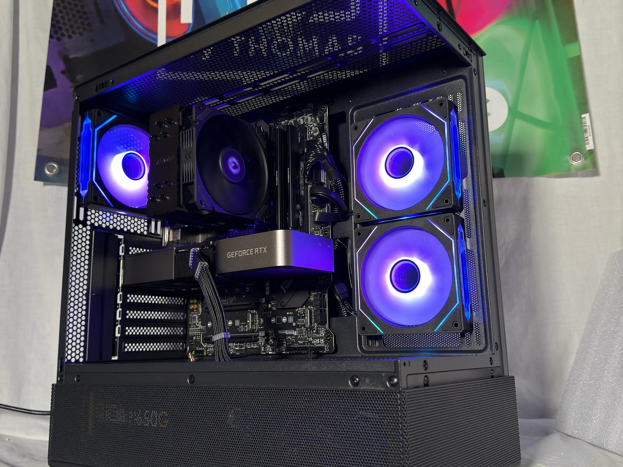 RTX 3070TI FE Intel Core i5 14400 Gaming PC