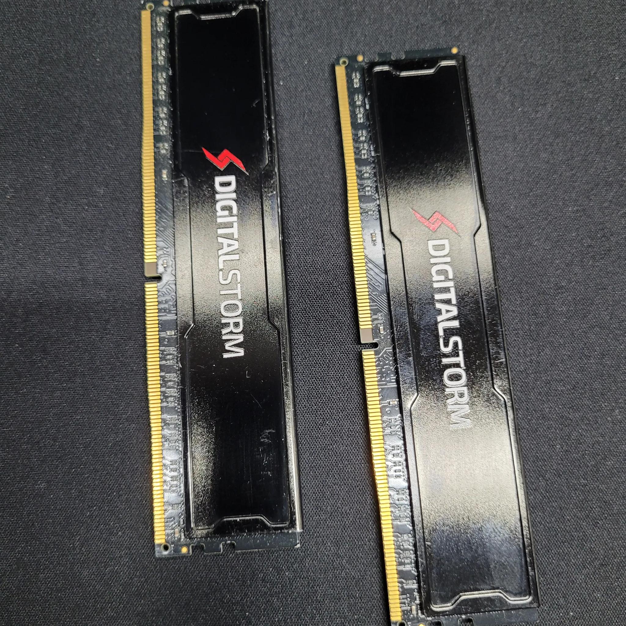 Digital Storm 2x4gb DDR4