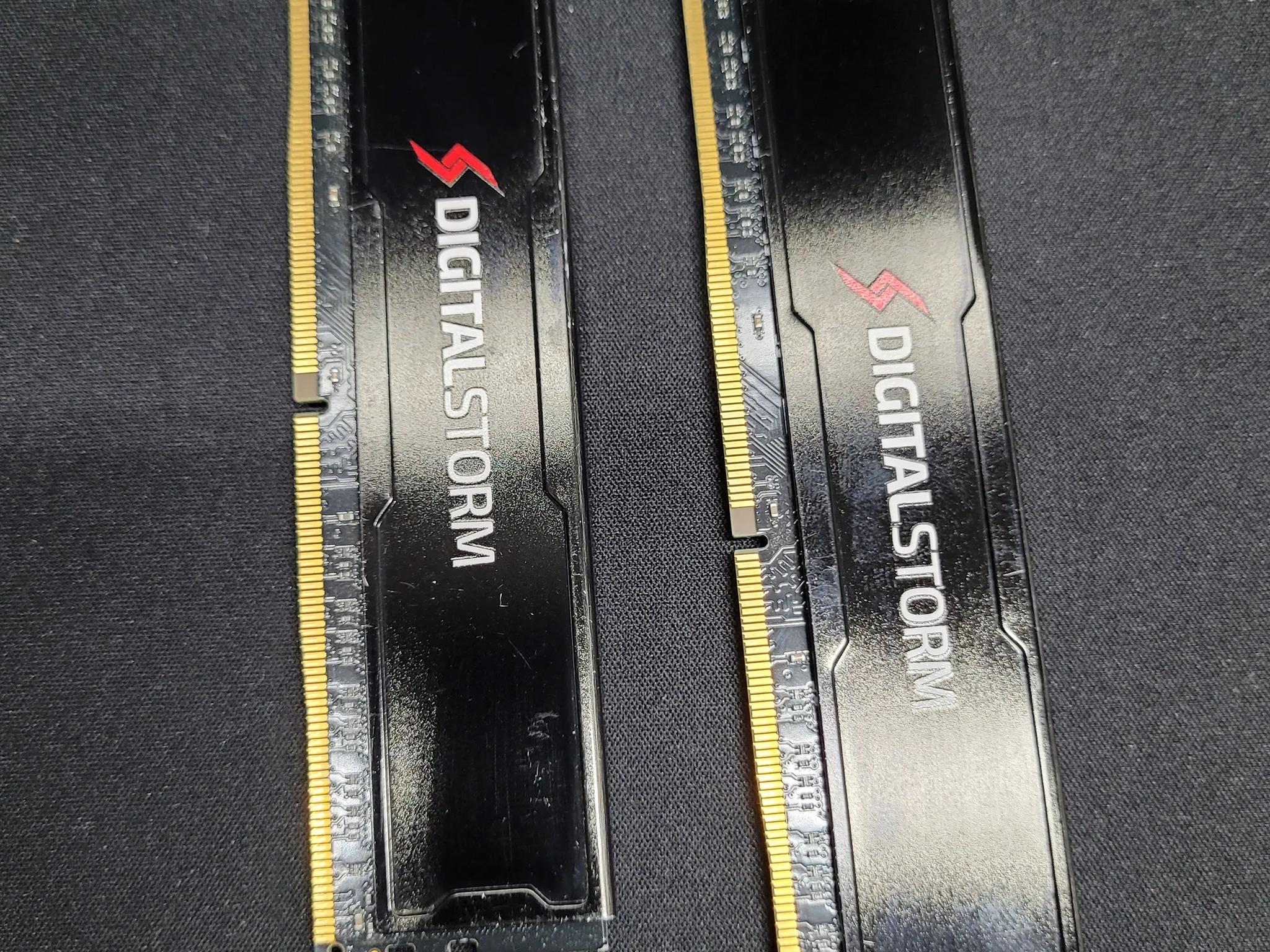 Digital Storm 2x4gb DDR4