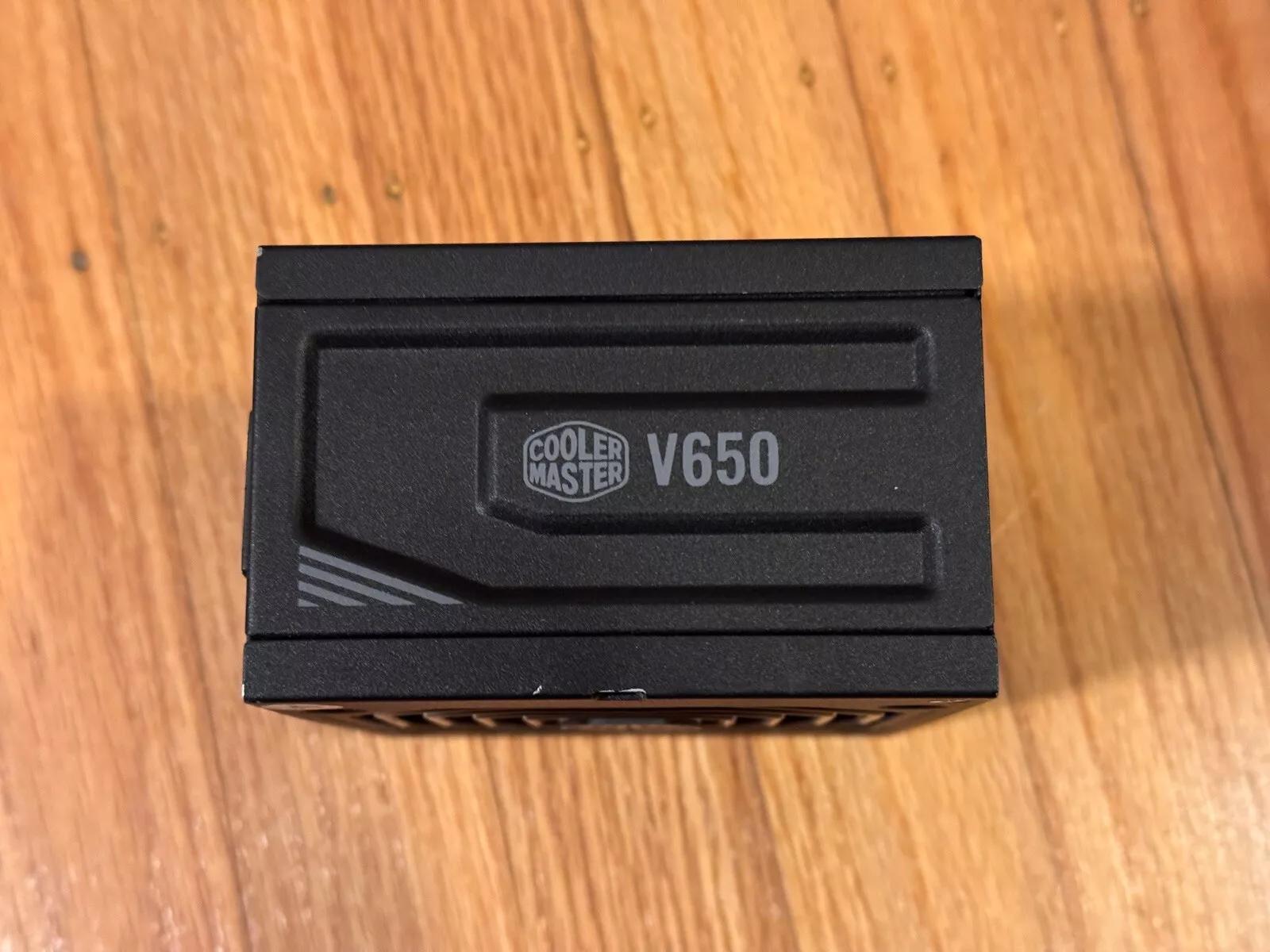 Cooler Master V650 SFX Gold Full Modular 650W Power Supply (Used, Good)
