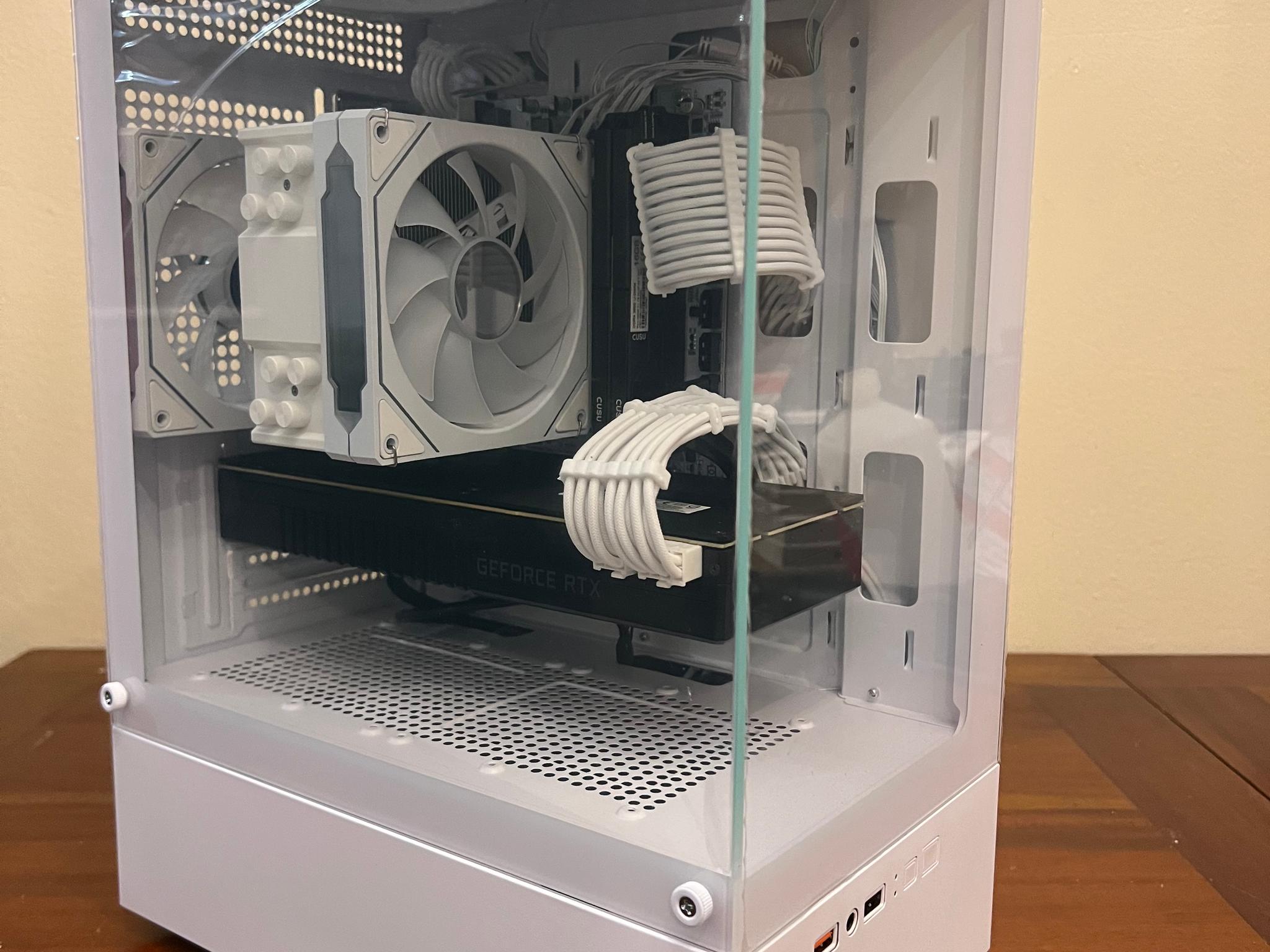 6 Core Ryzen  Gaming PC RTX 2070 1TB Storage 32GB RAM WIFi WINDOWS 11 Pro
