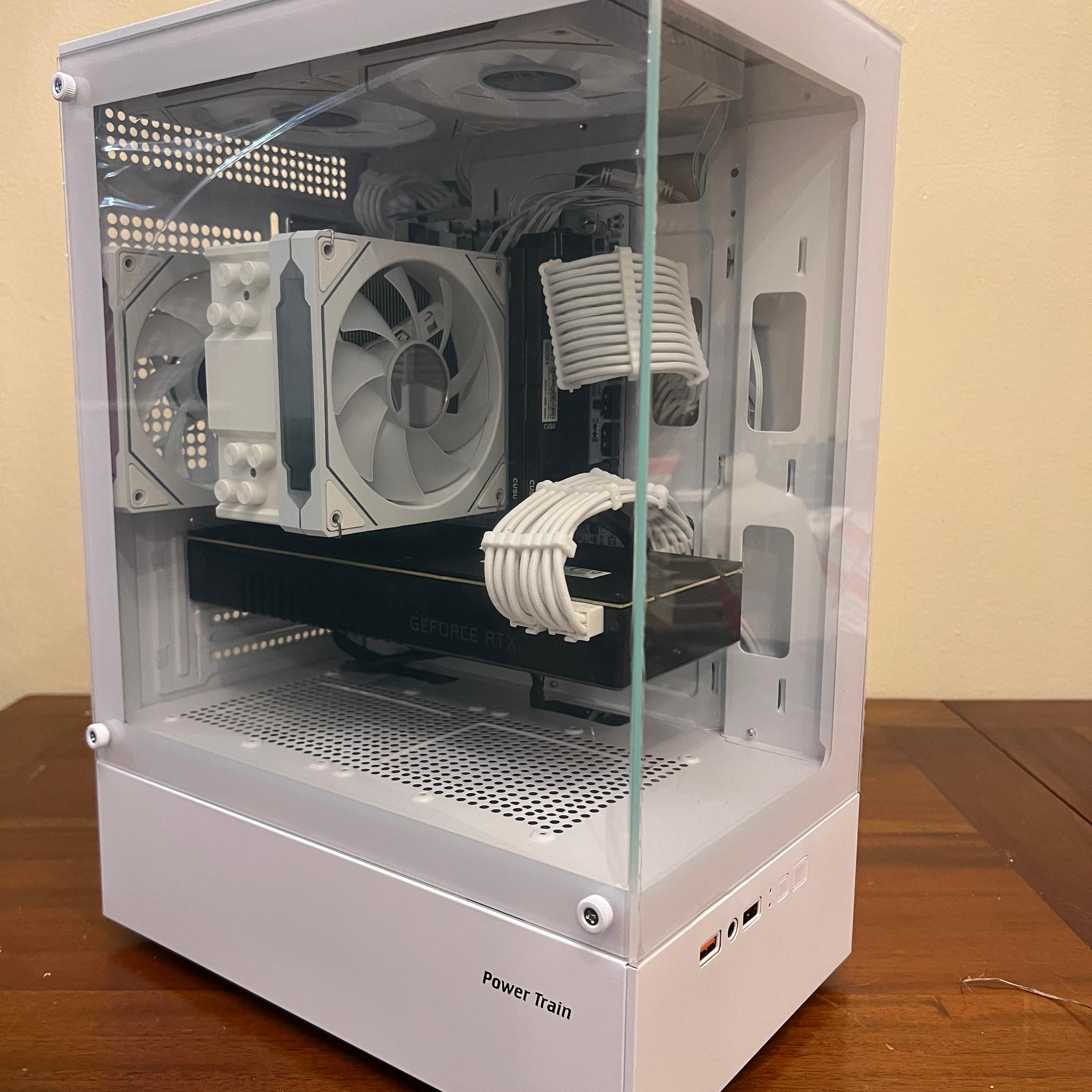 6 Core Ryzen  Gaming PC RTX 2070 1TB Storage 32GB RAM WIFi WINDOWS 11 Pro