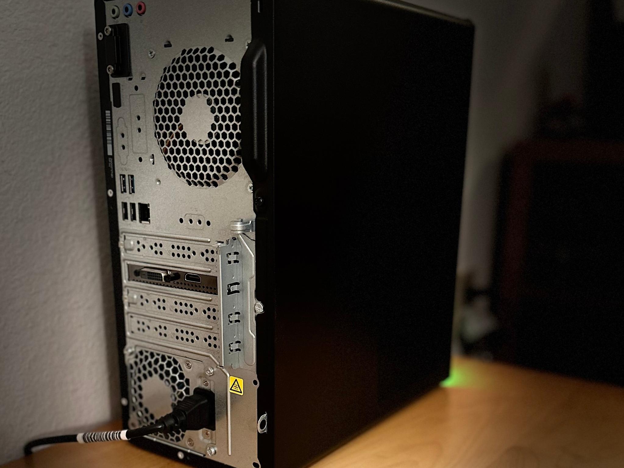 [USED] HP Gaming Computer, Ryzen 5 3500, GTX 1650, 512GB SSD